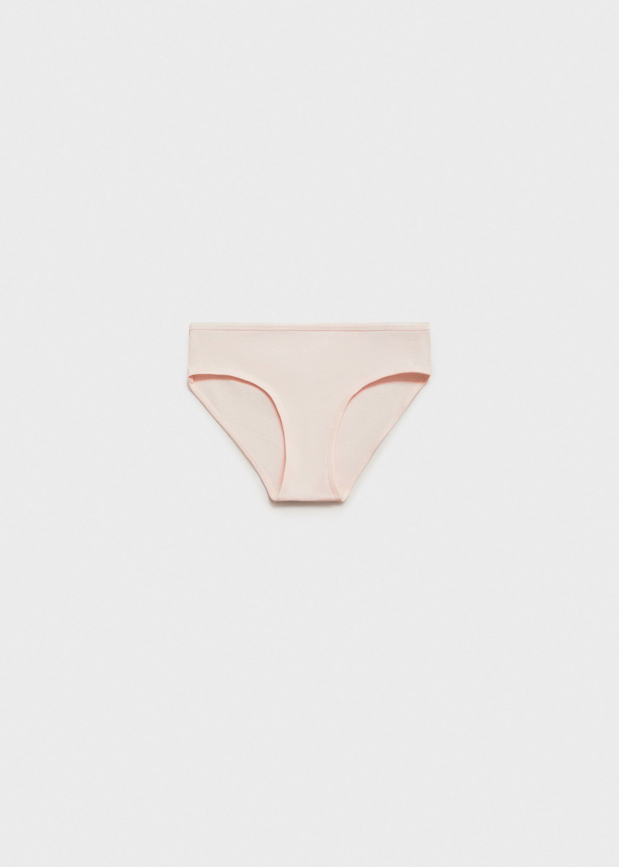 3 pack essential panty - Reverse of the article