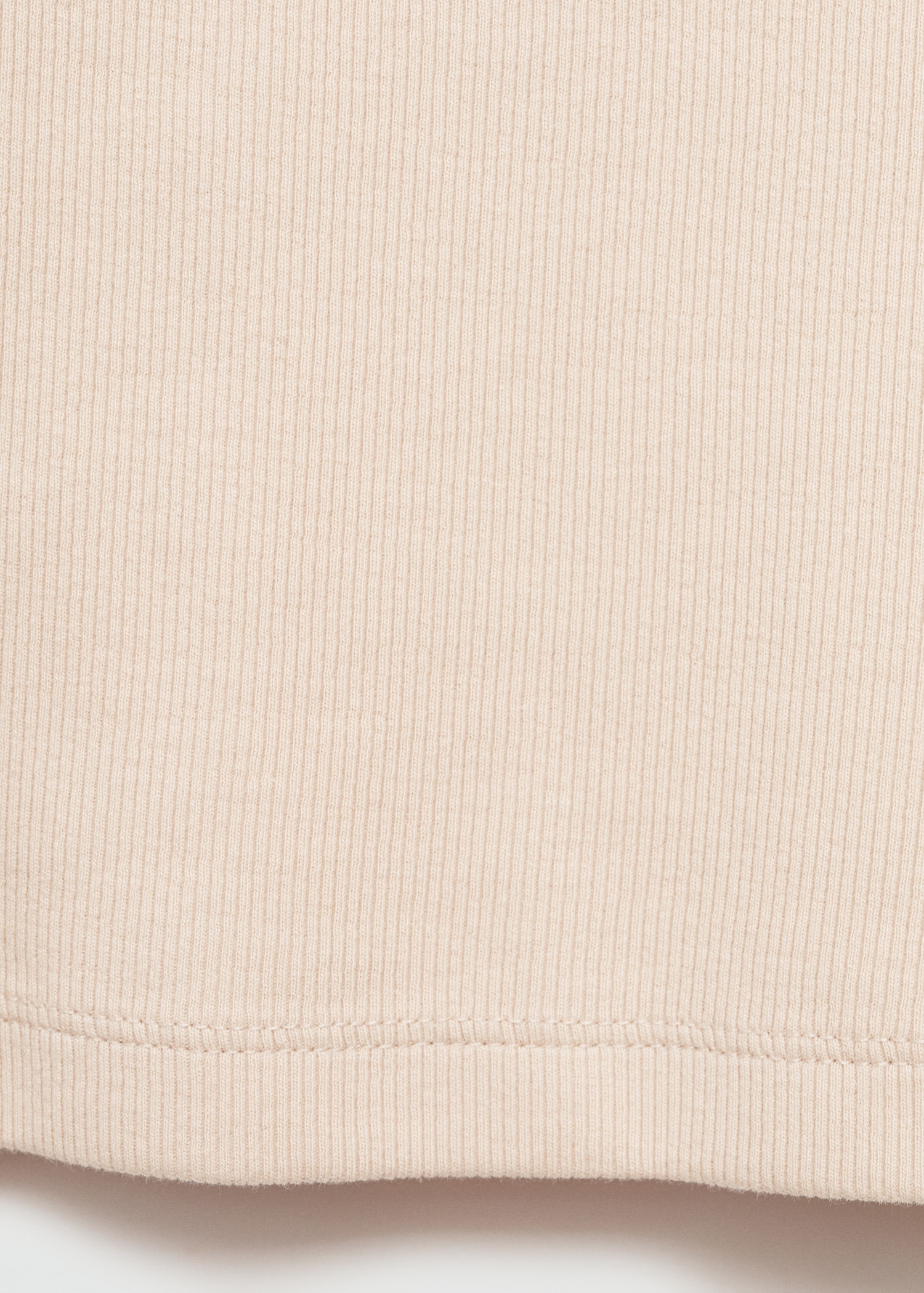 Short-sleeved cotton t-shirt - Details of the article 0