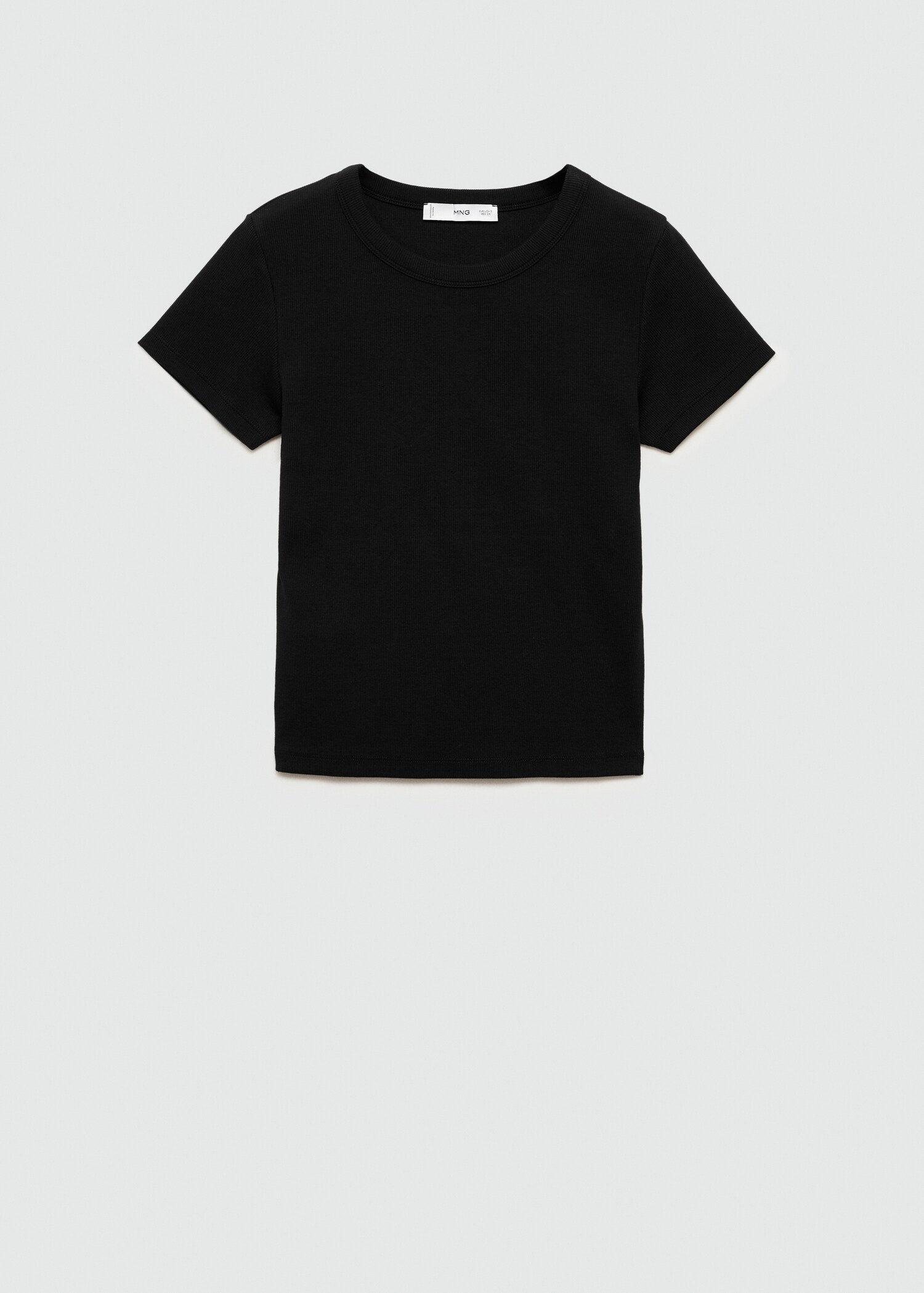 Short-sleeved cotton t-shirt - Article without model