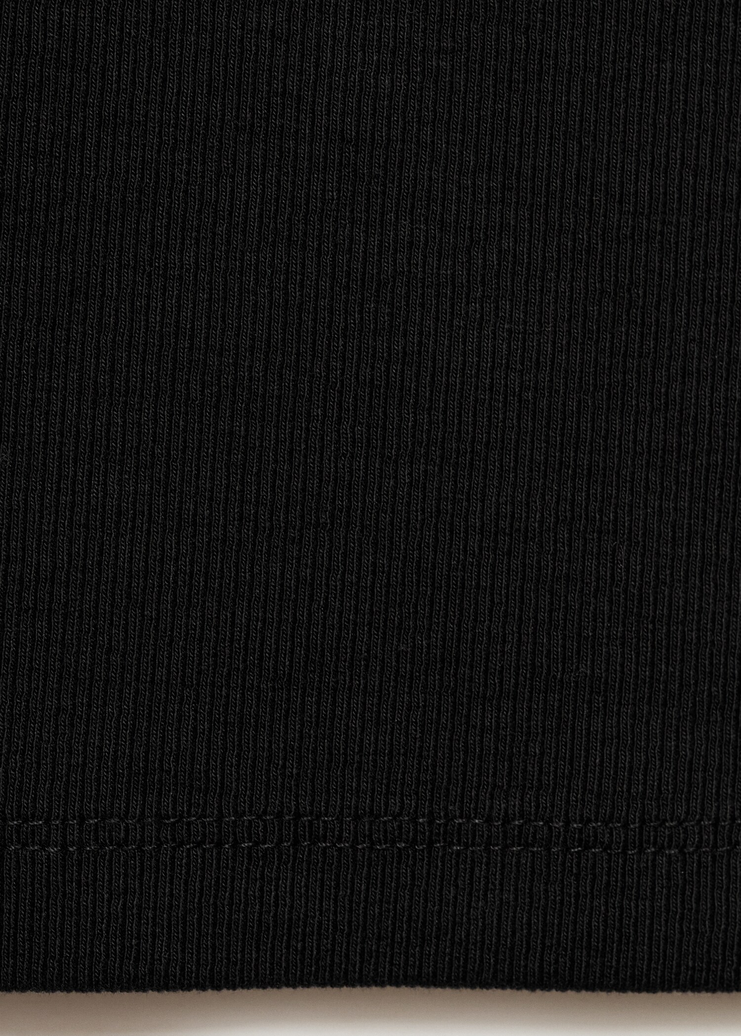 Short-sleeved cotton t-shirt - Details of the article 0