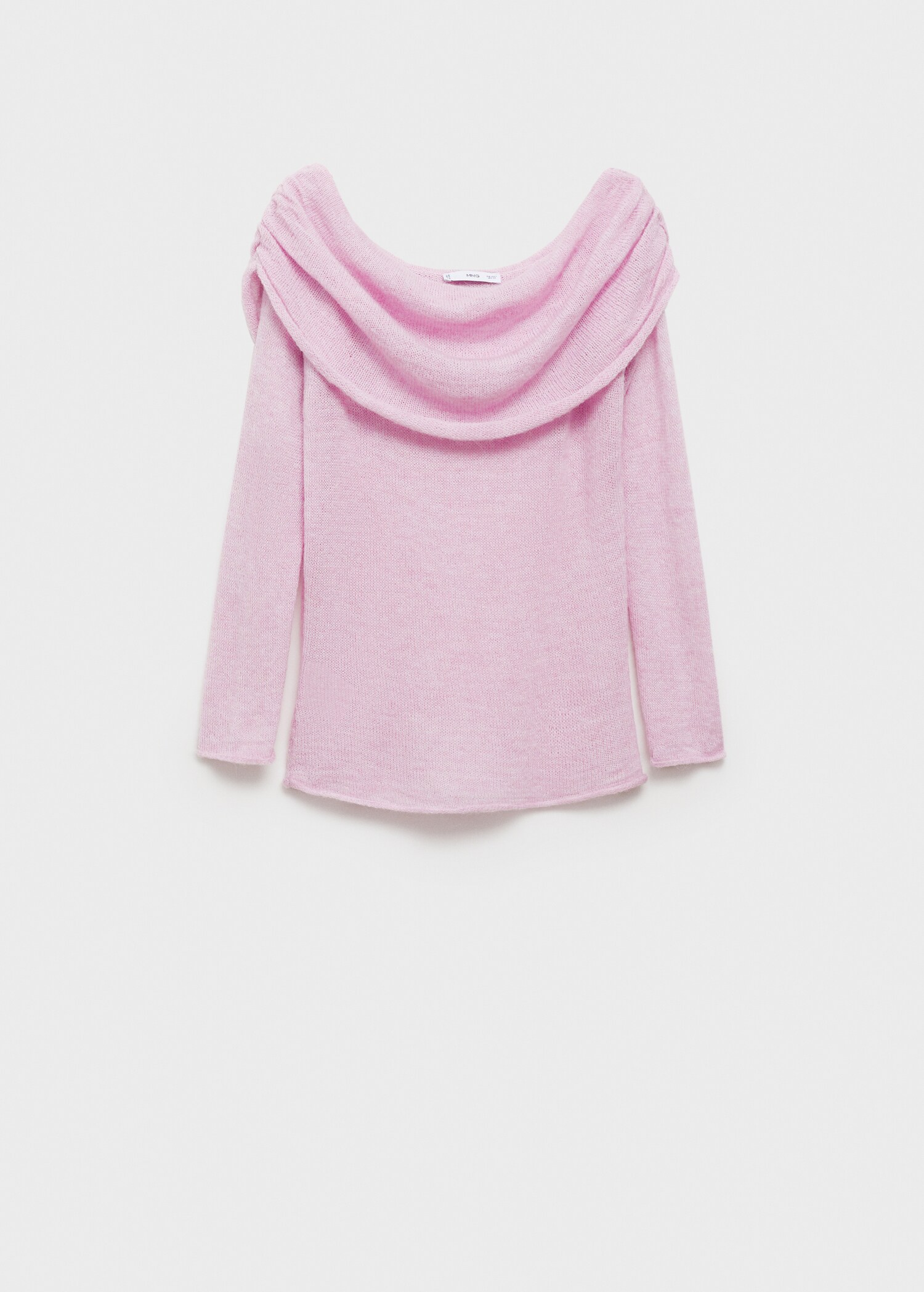 Ruched detail sweater - Article without model