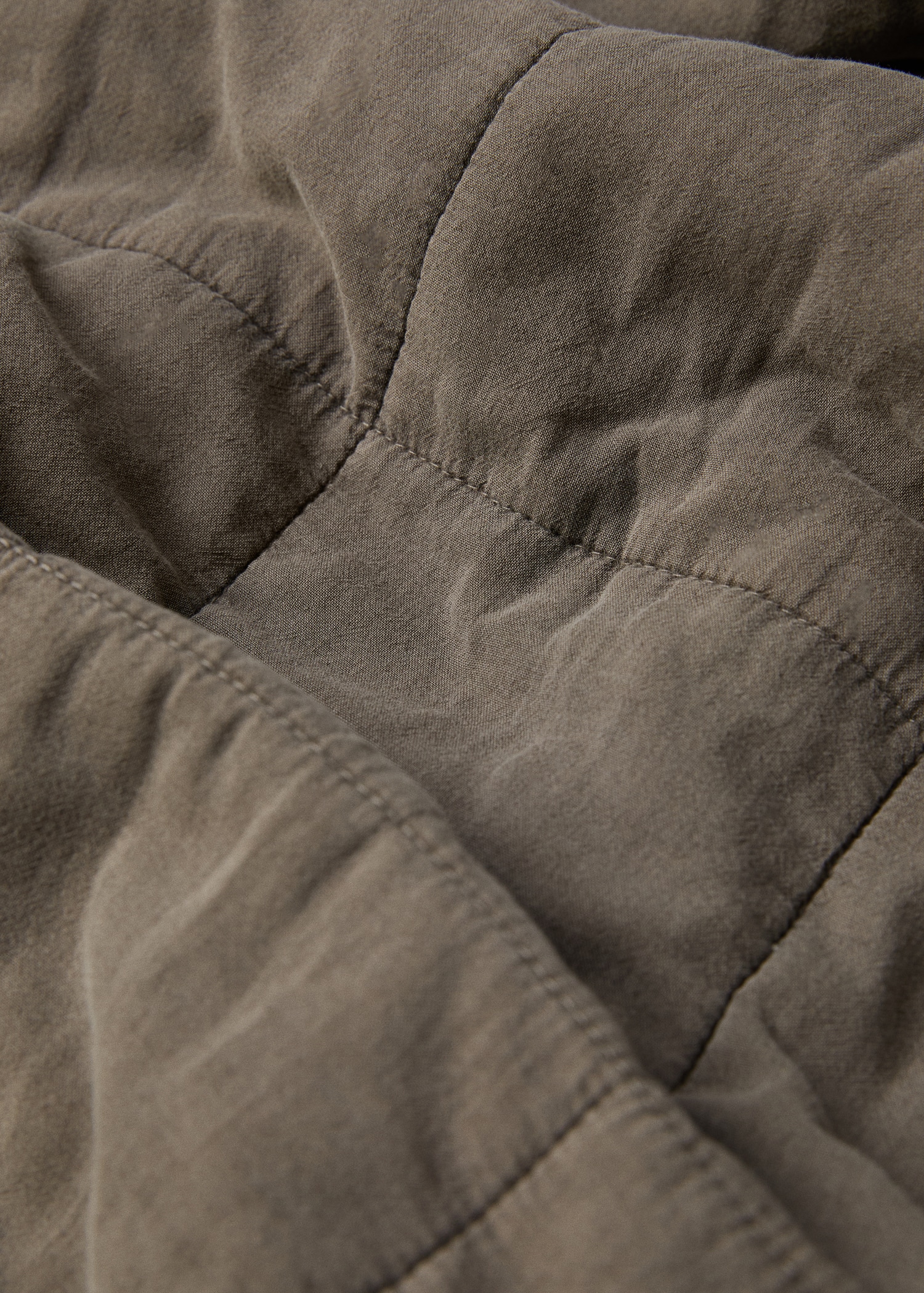 Quilted cotton duvet - Details of the article 2