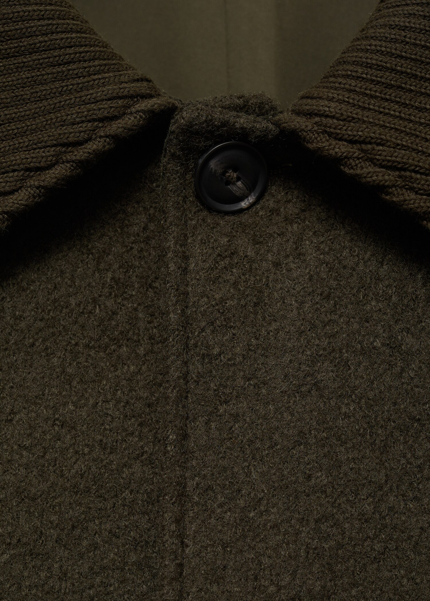 Wool bouclé jacket with pockets - Details of the article 8