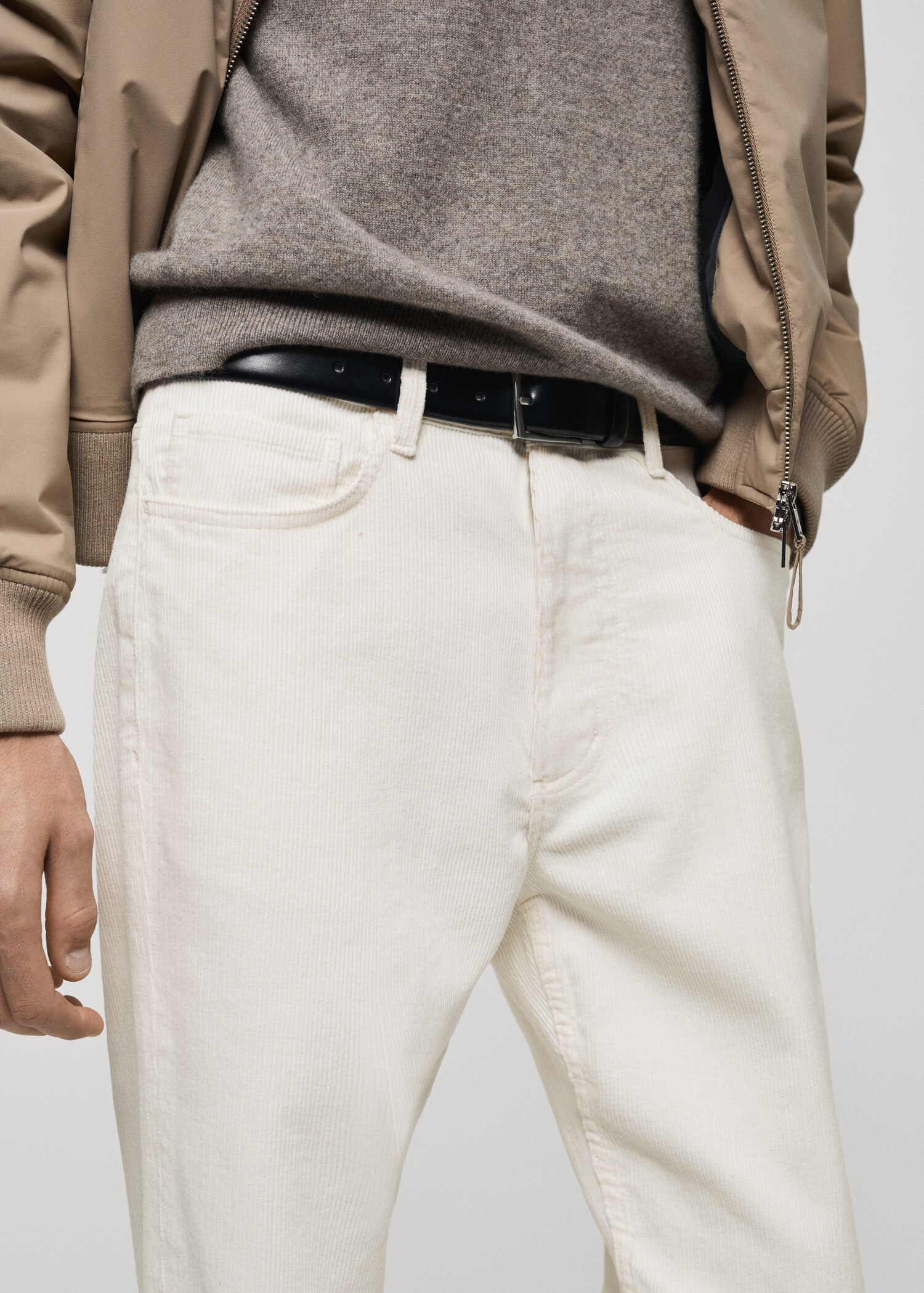 Regular Fit-Cordhose - Detail des Artikels 1