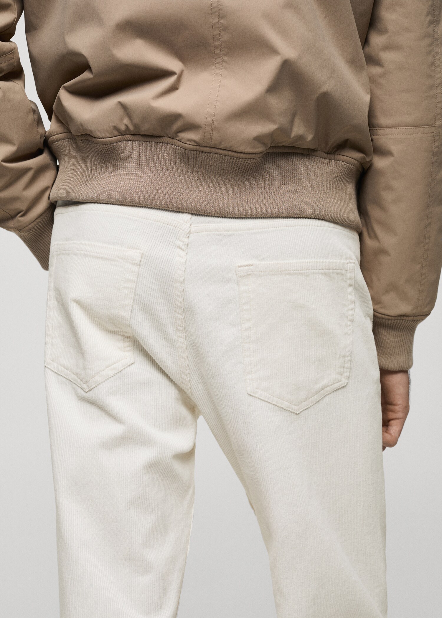 Regular Fit-Cordhose - Detail des Artikels 6