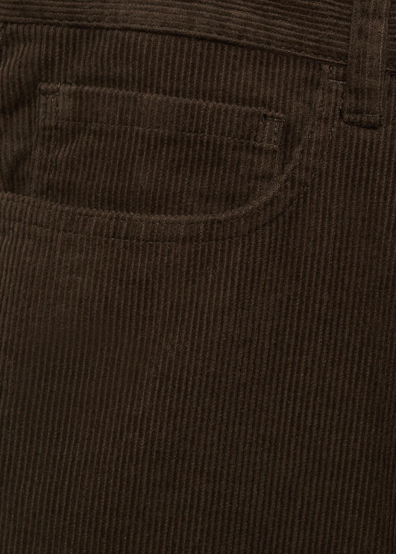 Corduroy regular-fit trousers - Details of the article 8