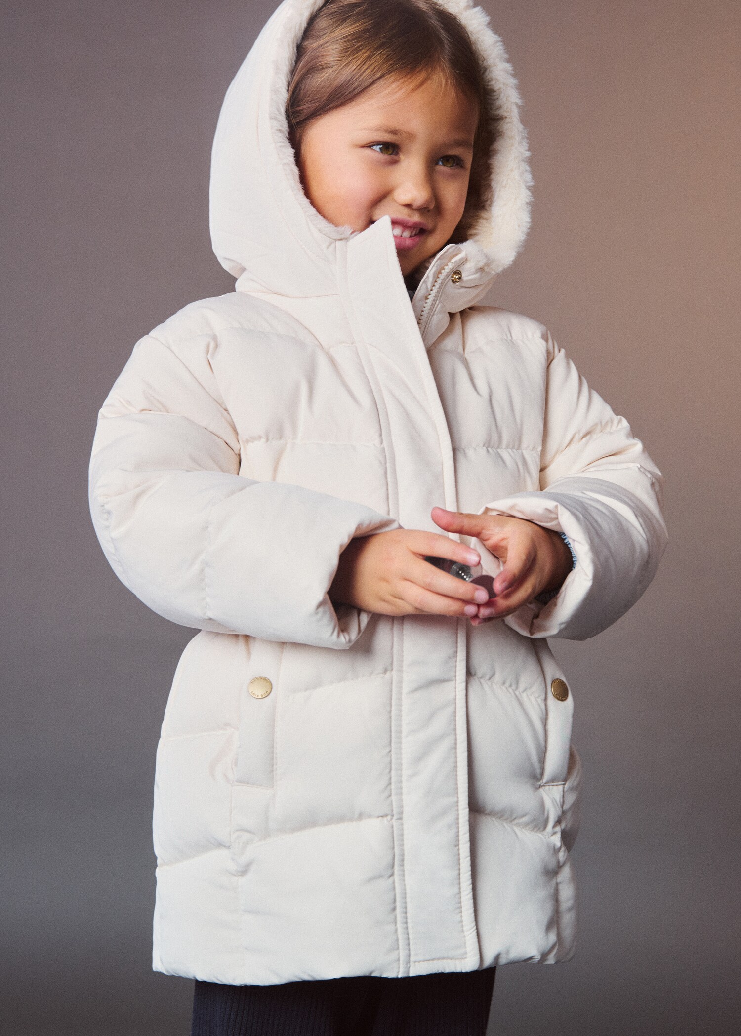 Quilted down anorak - Details of the article 5