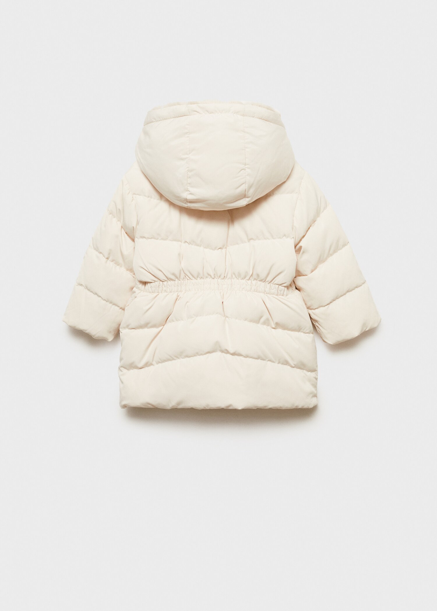 Quilted down anorak - Reverse of the article