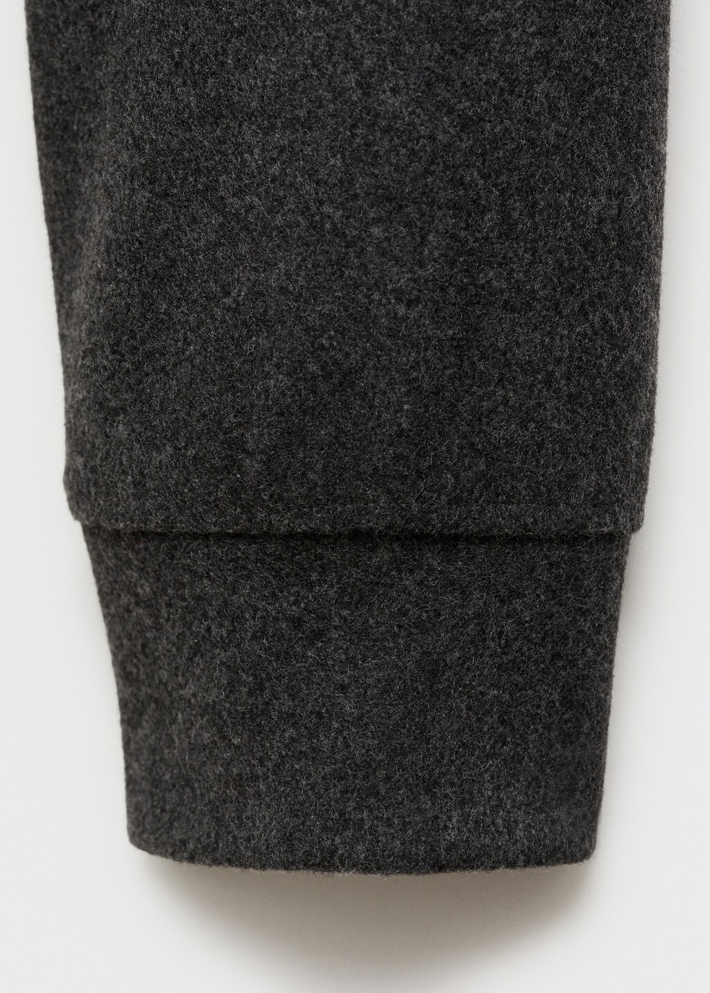 Regular fit sweatshirt-fabric polo shirt