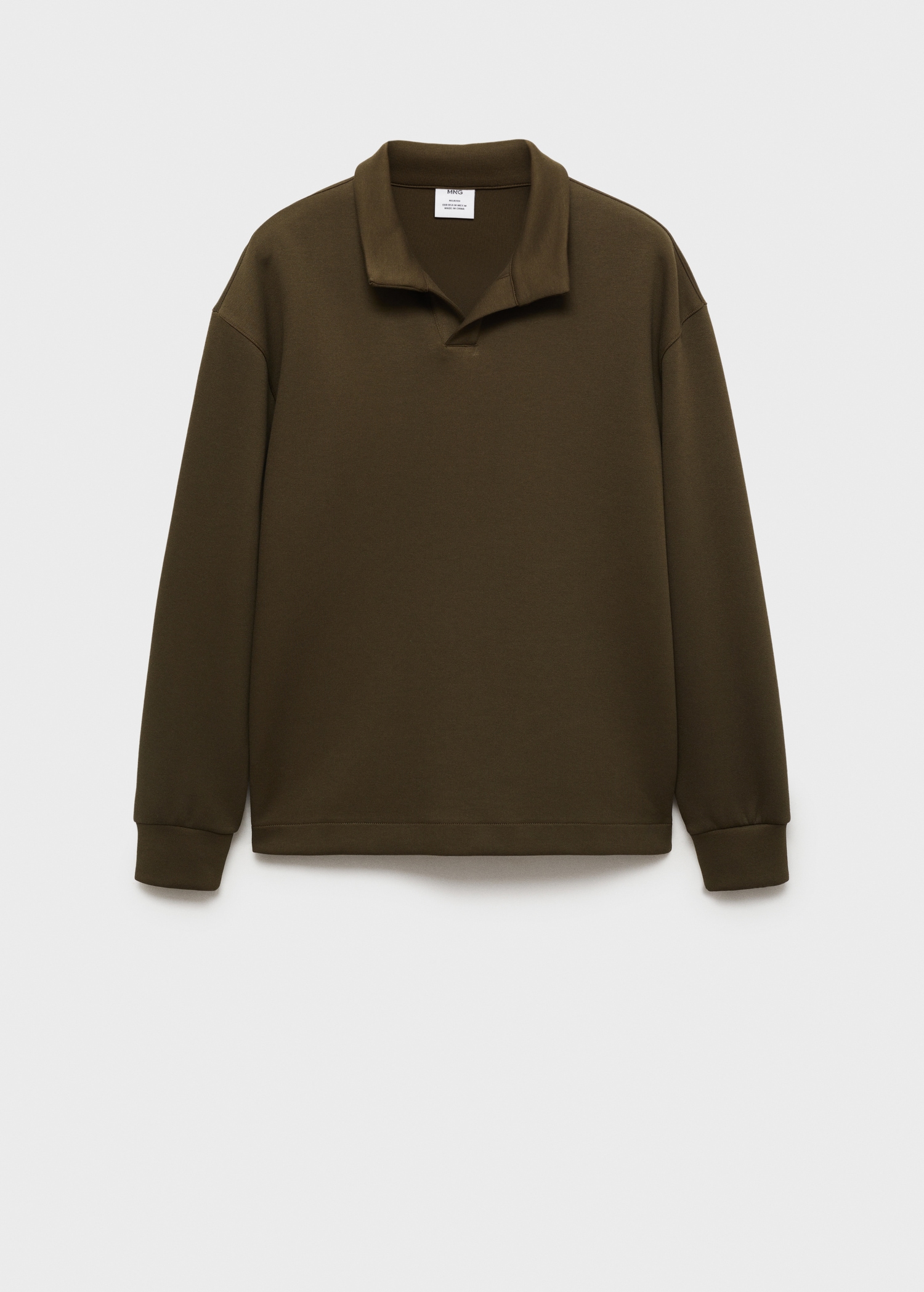 Knit Polo Polos Niño Zara Wool Alpaca Polo Sweater Pear TOAST