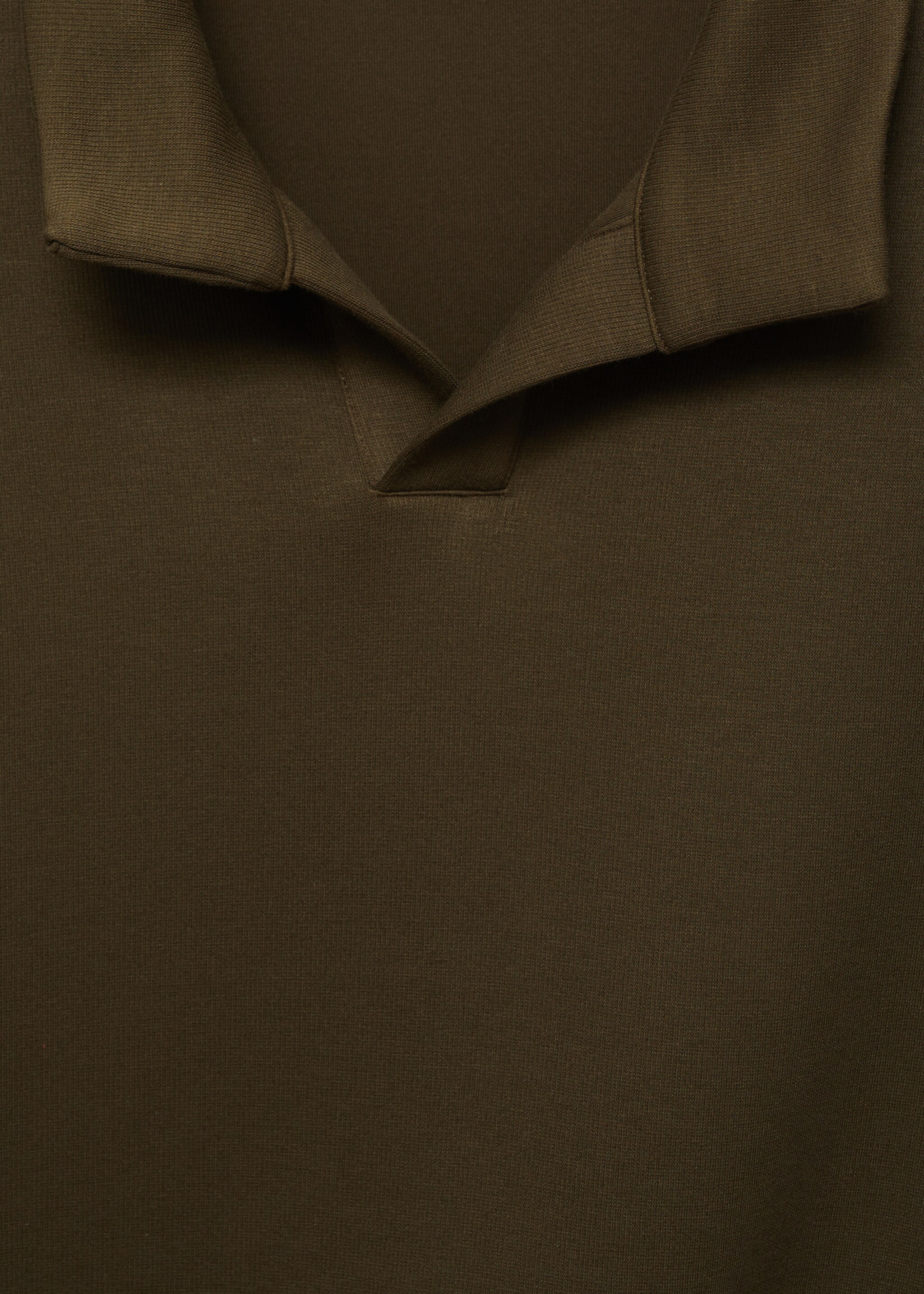 Sudadera polo relaxed fit - Detalle del artículo 8