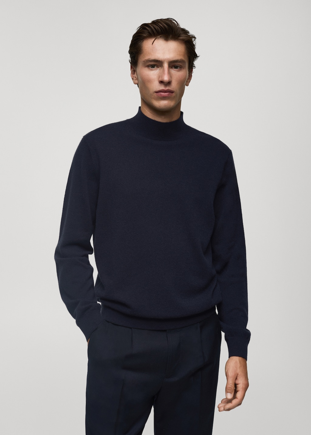 Fine knit cashmere jumper hot sale