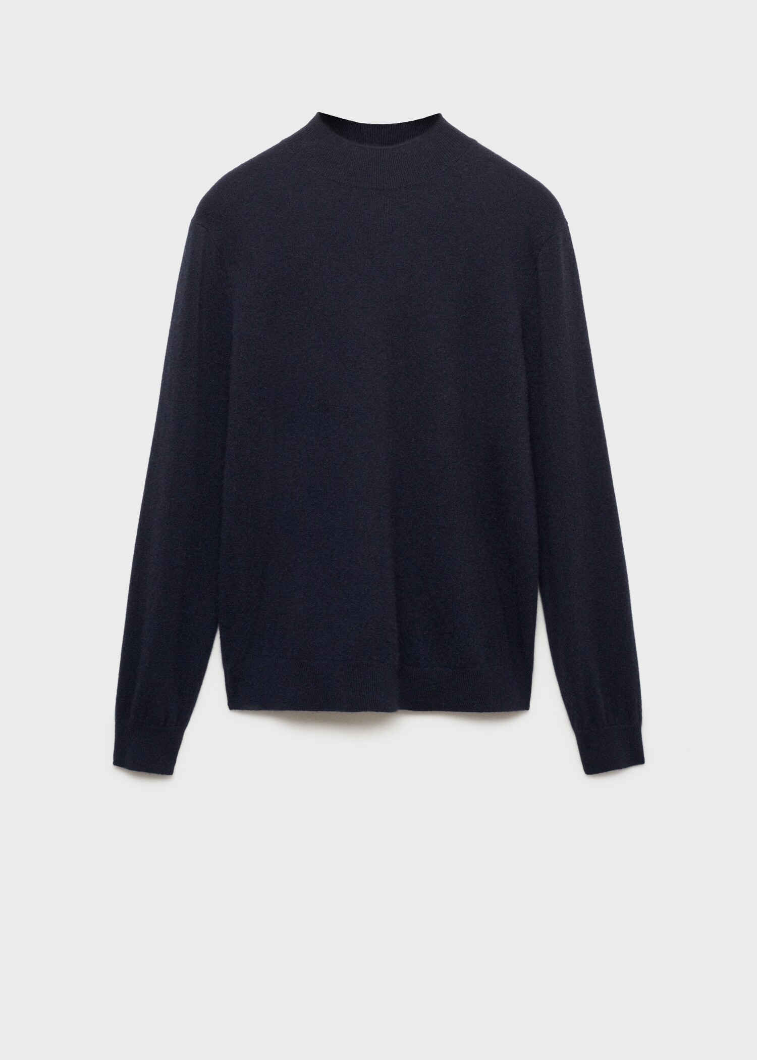Pull-over 100 % cachemire col montant - Article sans modèle