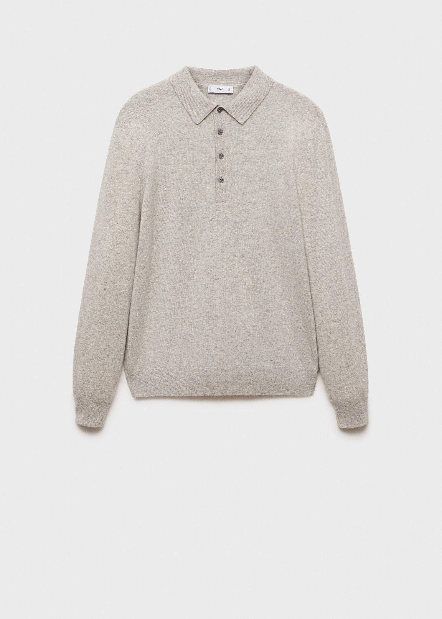 Pull-over polo 100 % cachemire - Article sans modèle