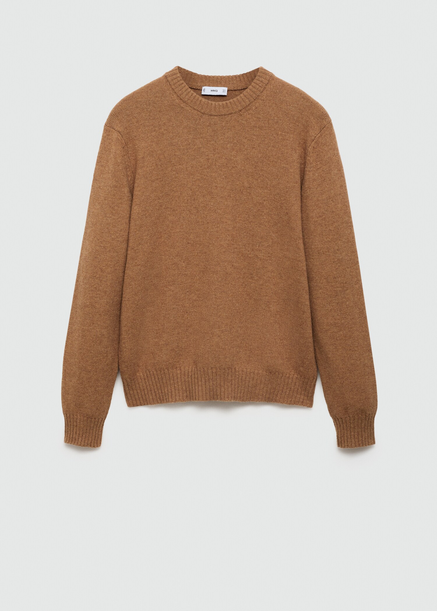Natural fibre coaster sweater - Article without model
