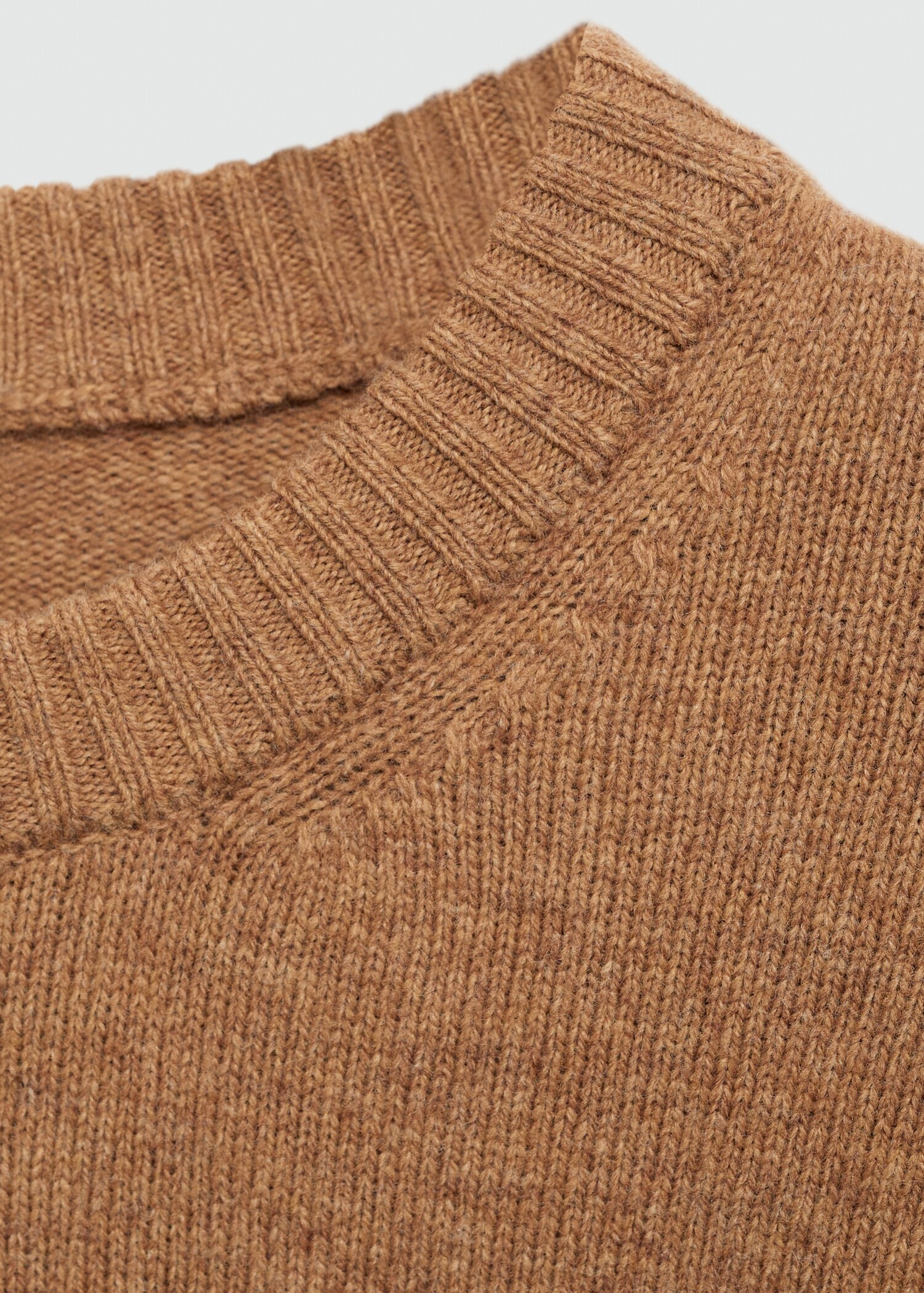 Natural fibre coaster sweater - Details of the article 8