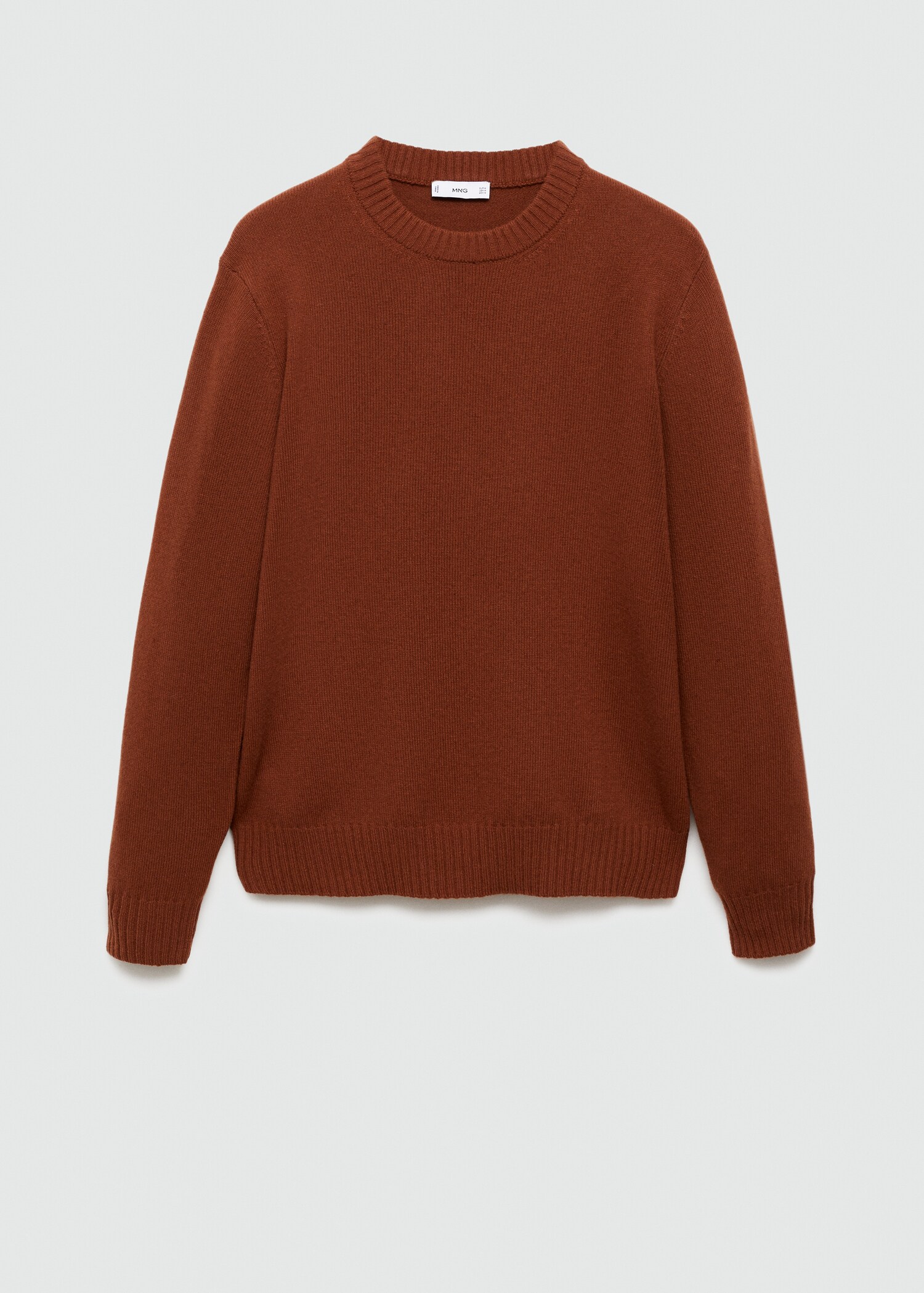 Natural fibre coaster sweater - Article without model