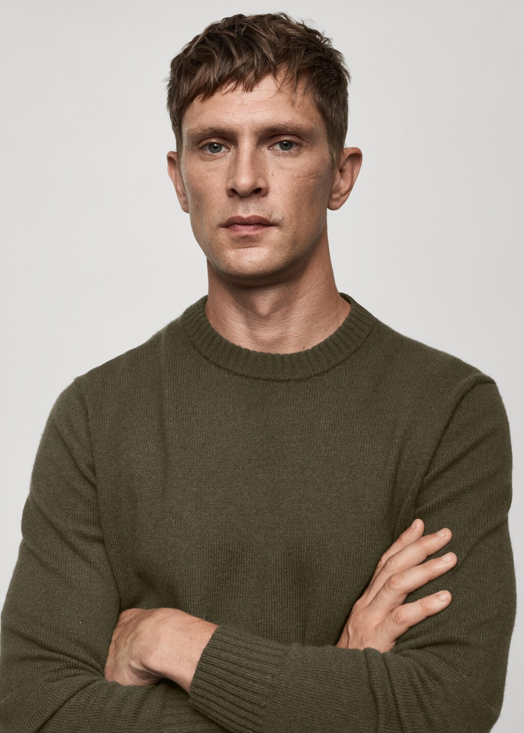 Mango mens jumpers sales