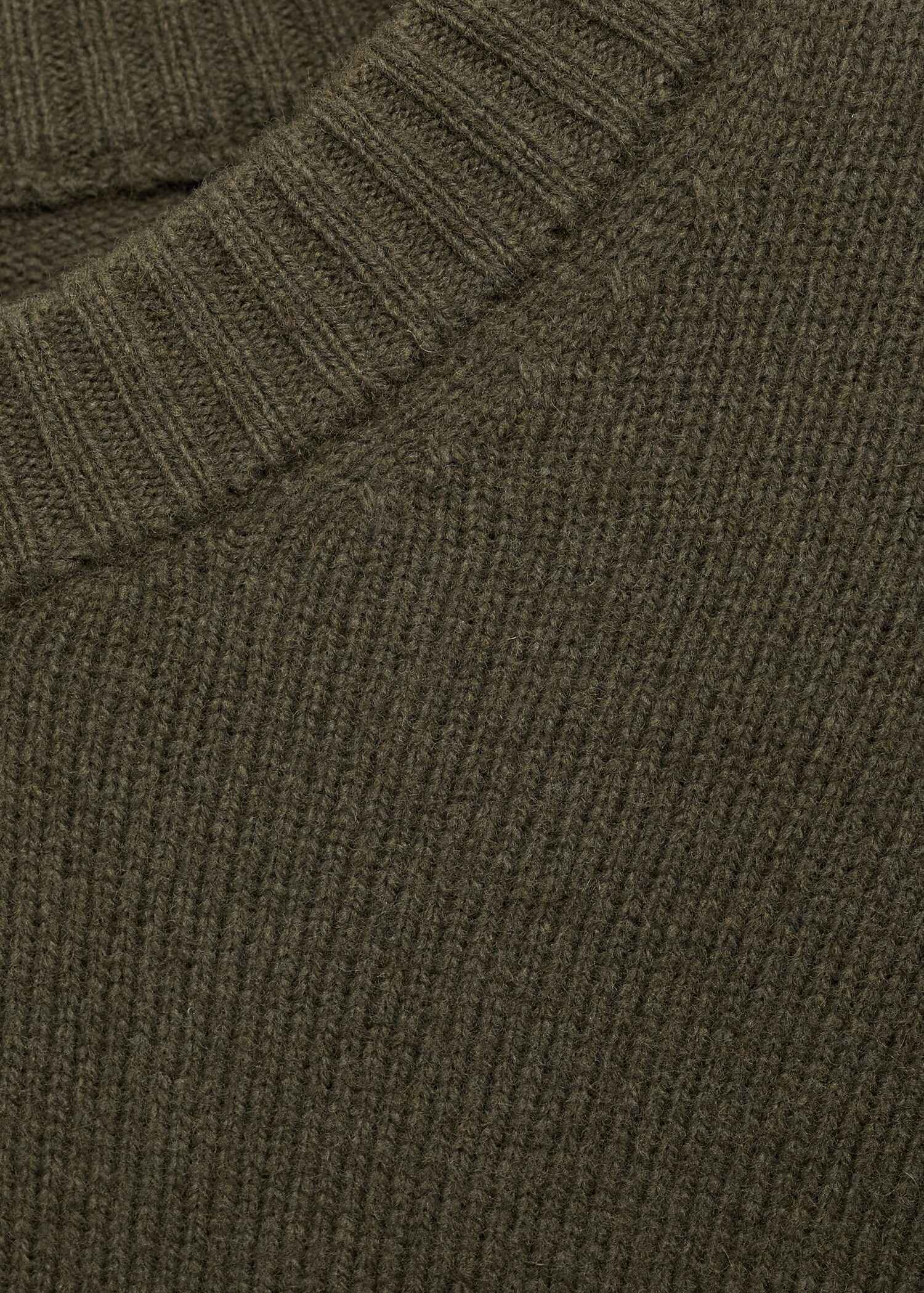 Natural fibre coaster sweater - Details of the article 8