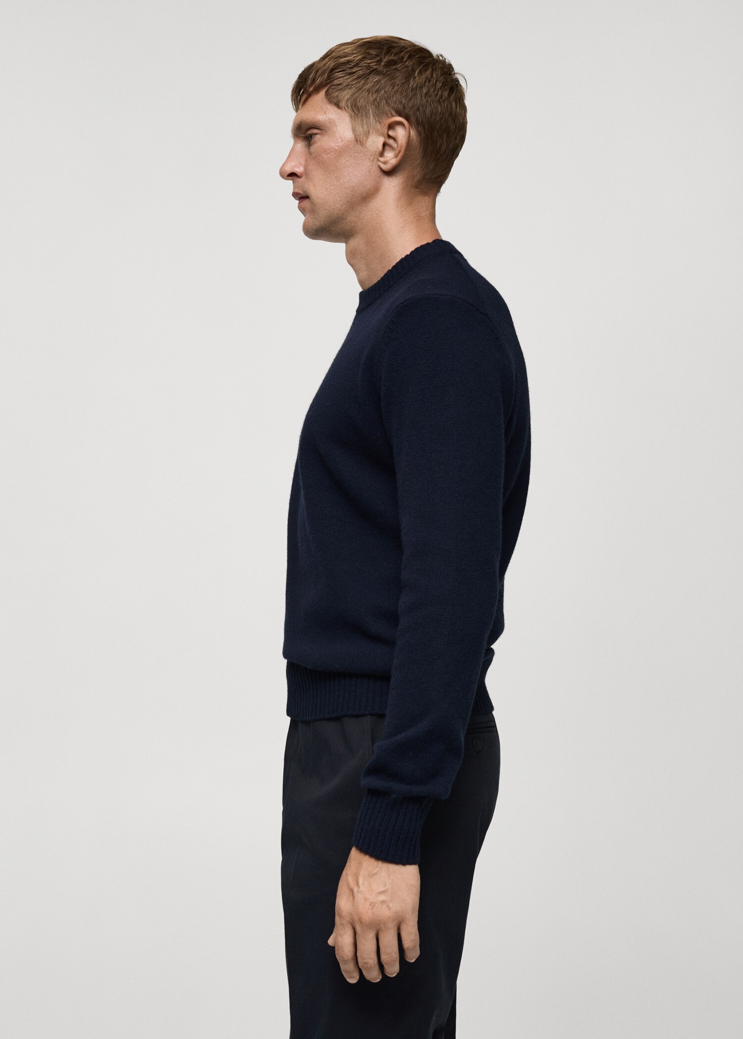 Natural fibre coaster sweater - Details of the article 2