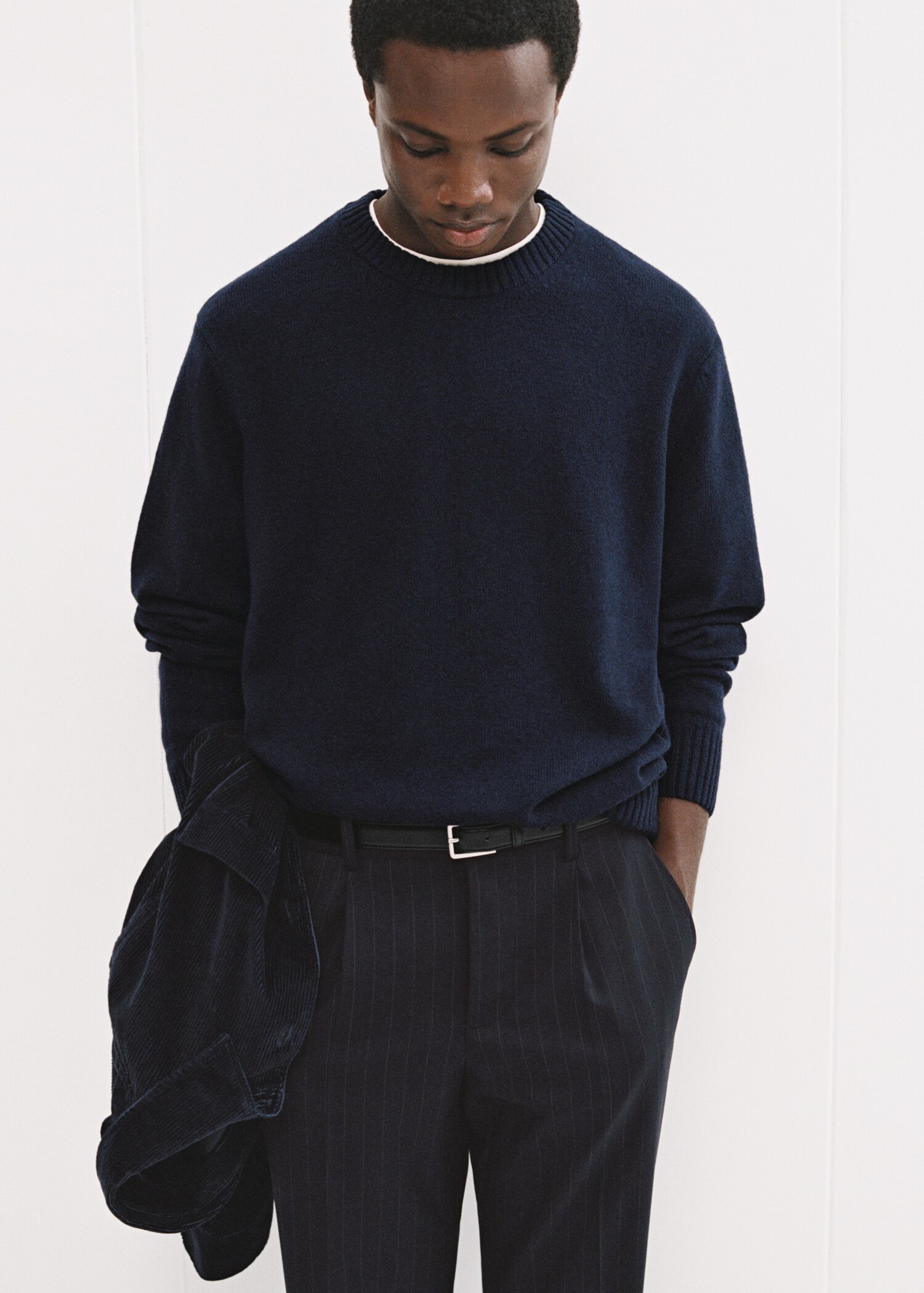 Natural fibre coaster sweater - Details of the article 3