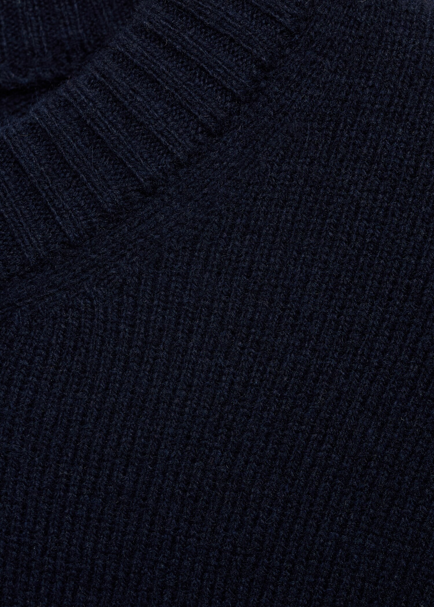 Natural fibre coaster sweater - Details of the article 8