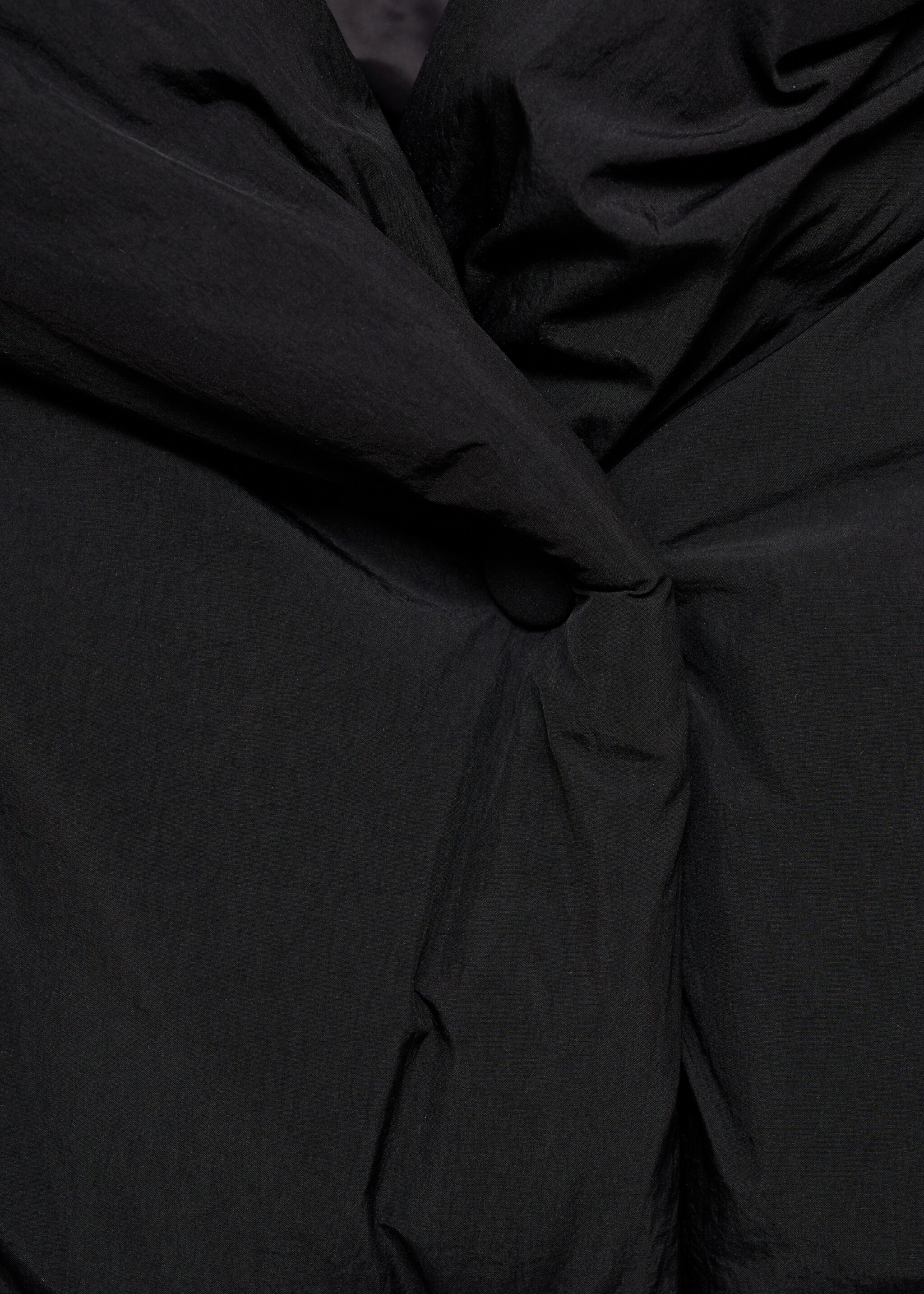 Anorak corto acolchado capucha - Detalle del artículo 0