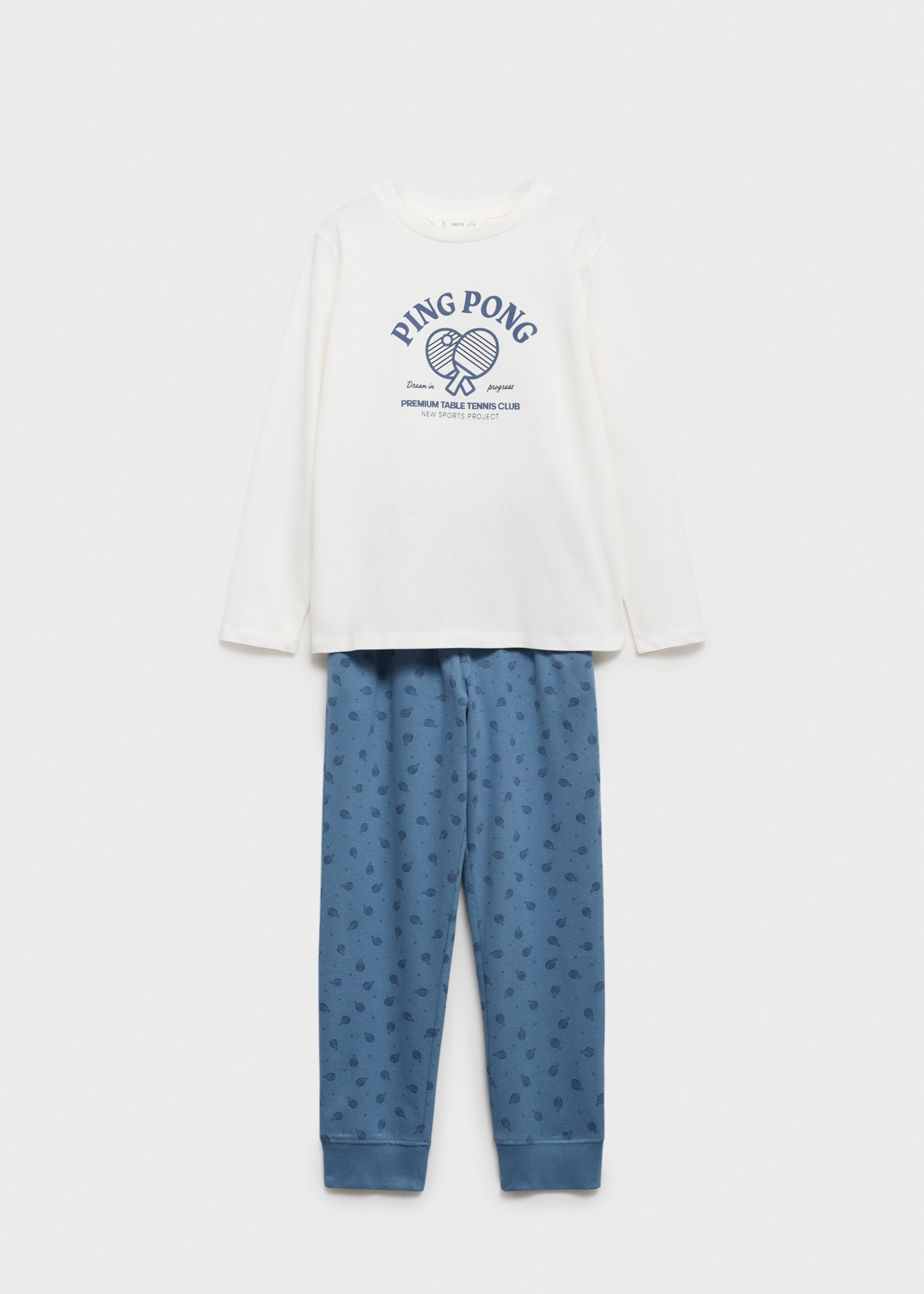 Printed long pyjamas - Article without model