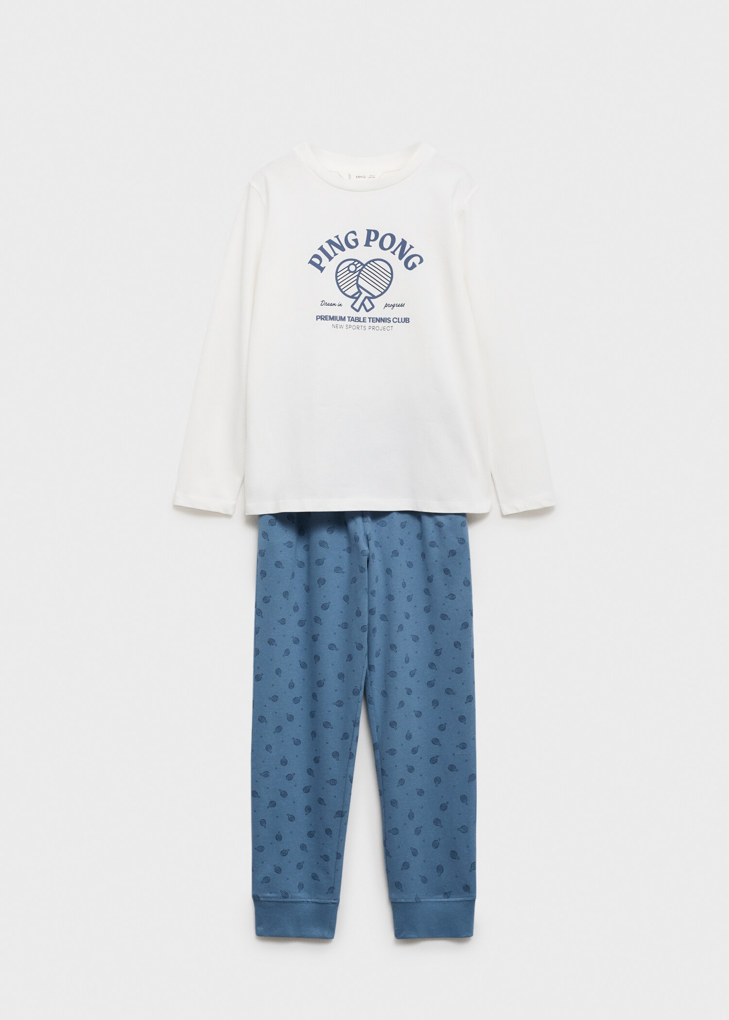 Printed long pyjamas - Article without model