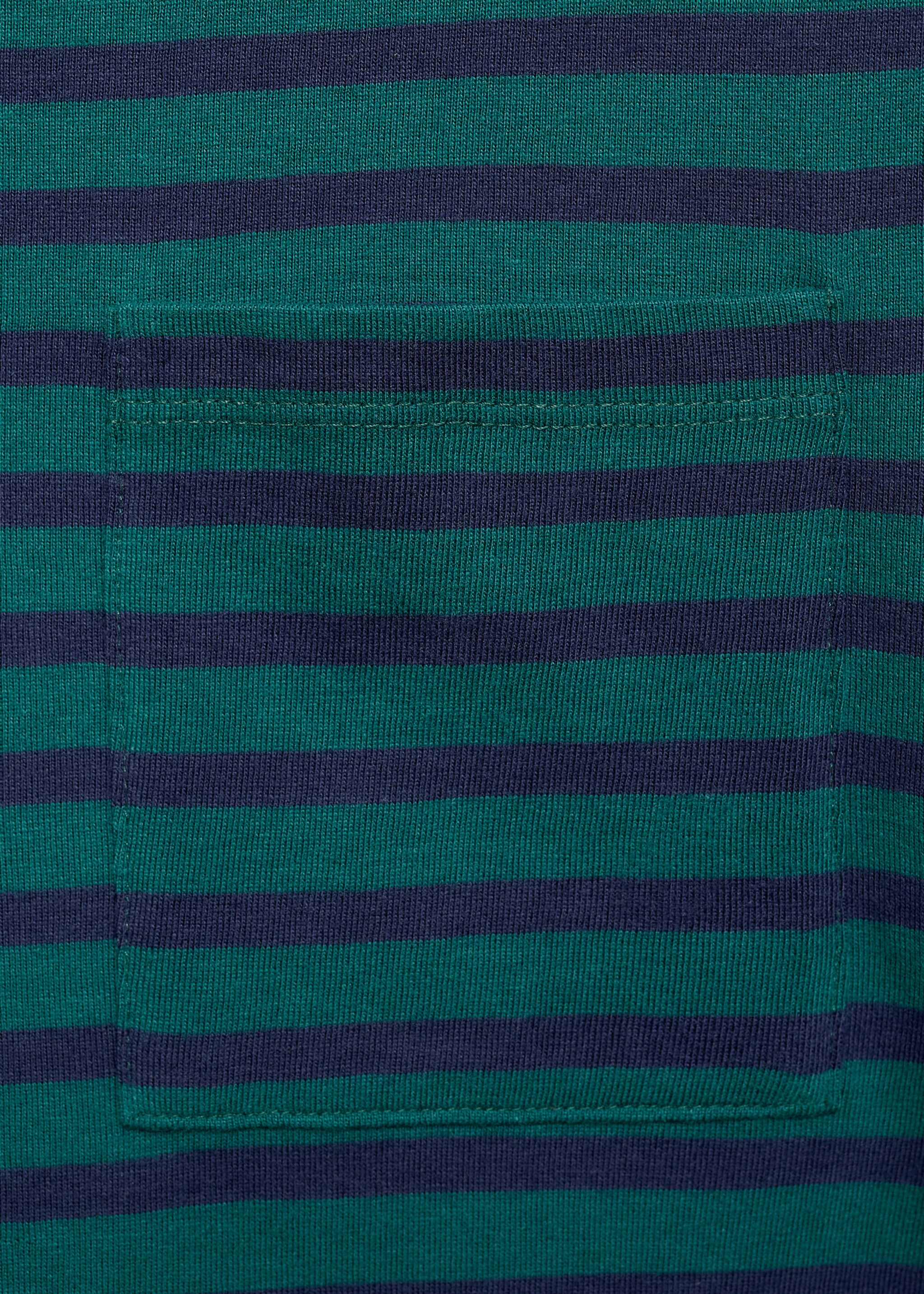 Striped long pyjamas - Details of the article 8