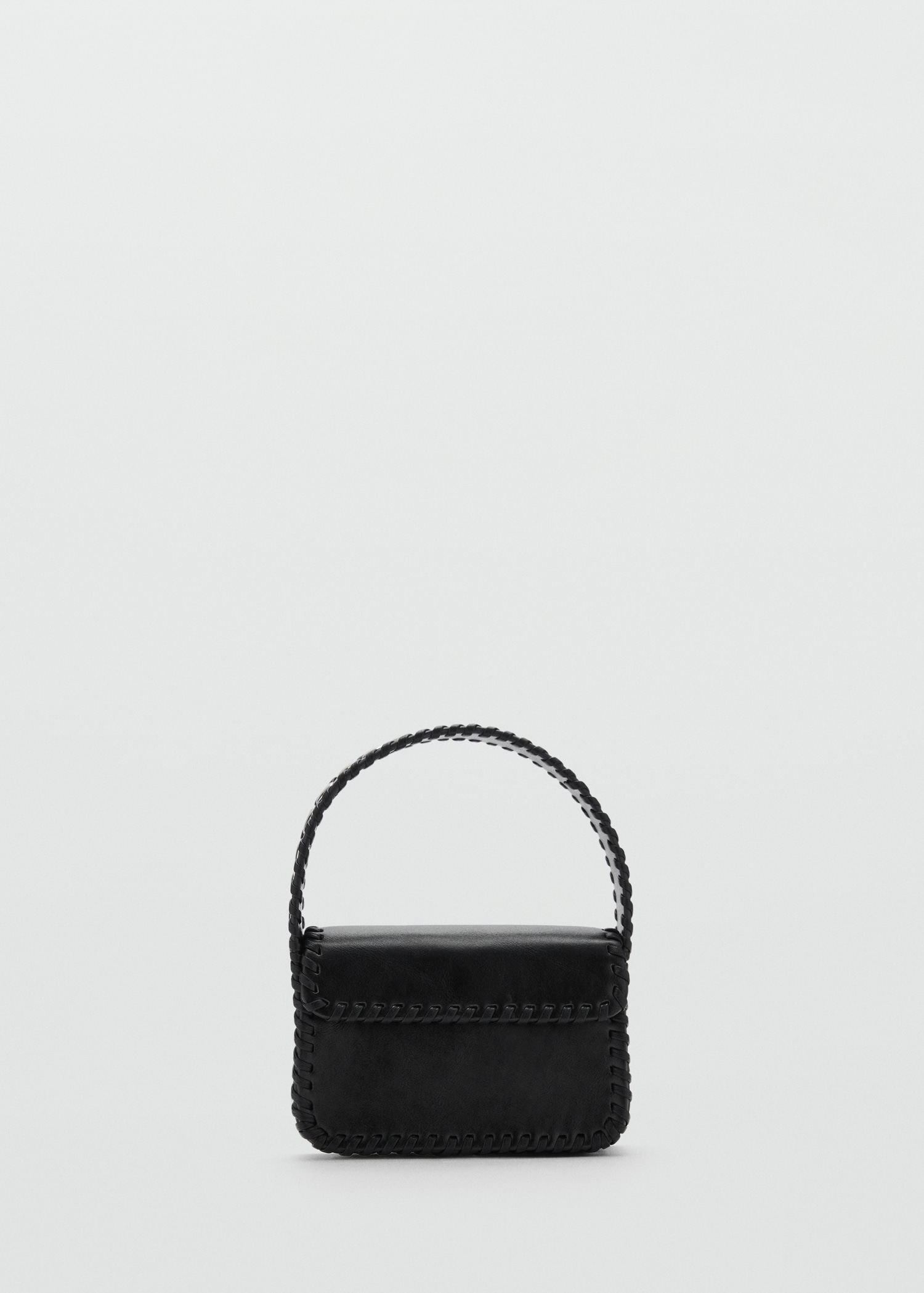 Bolso de mano tachuelas Mujer MNG Ecuador - Main Image