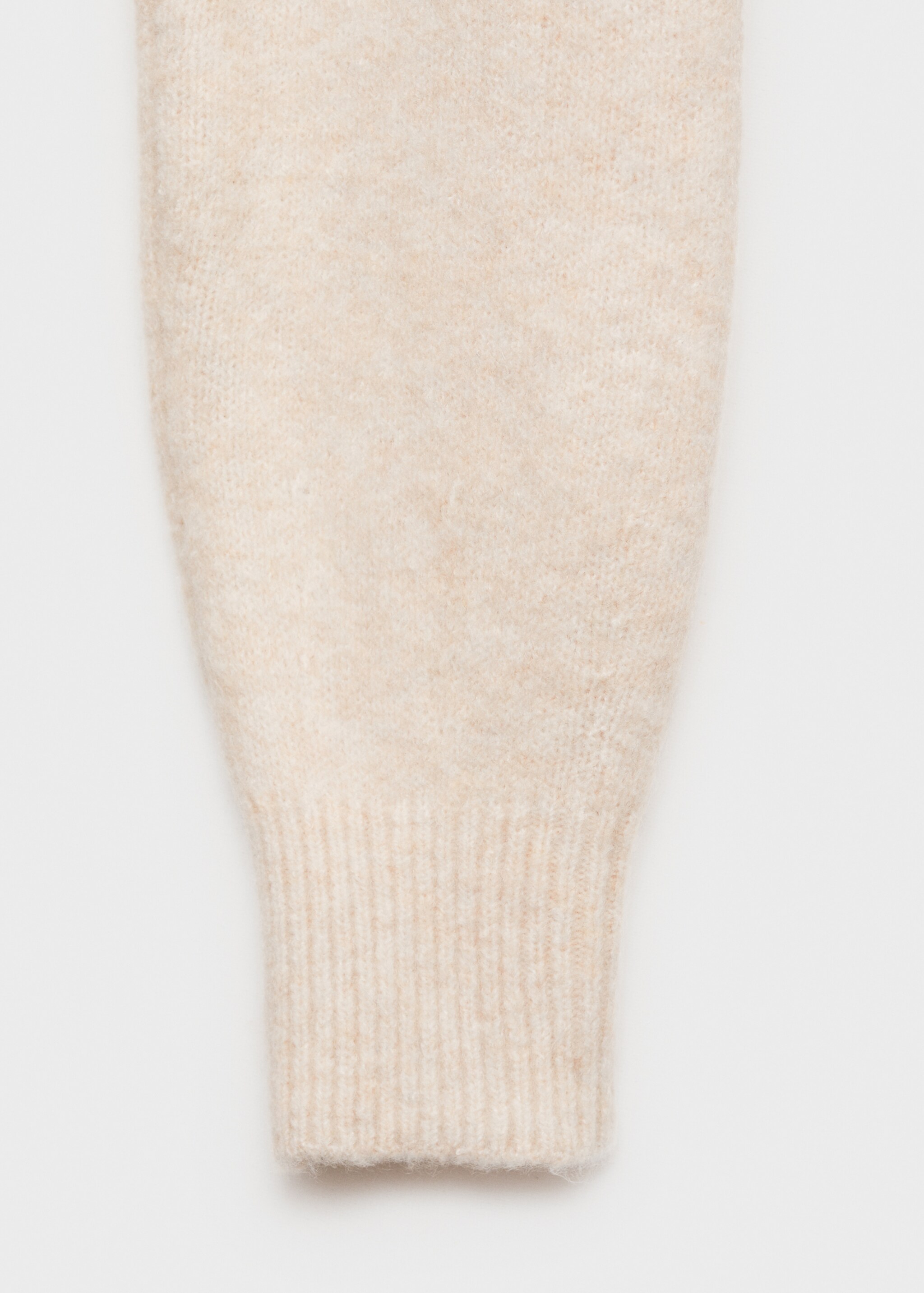 Turtleneck knit sweater - Details of the article 0