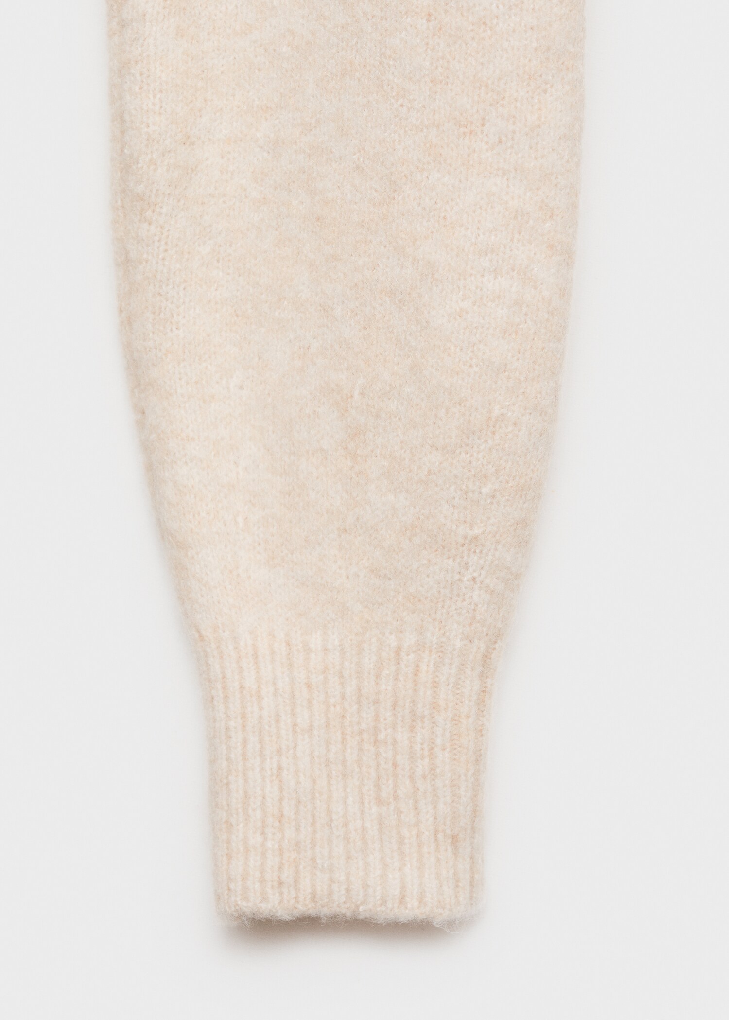 Turtleneck knit sweater - Details of the article 0