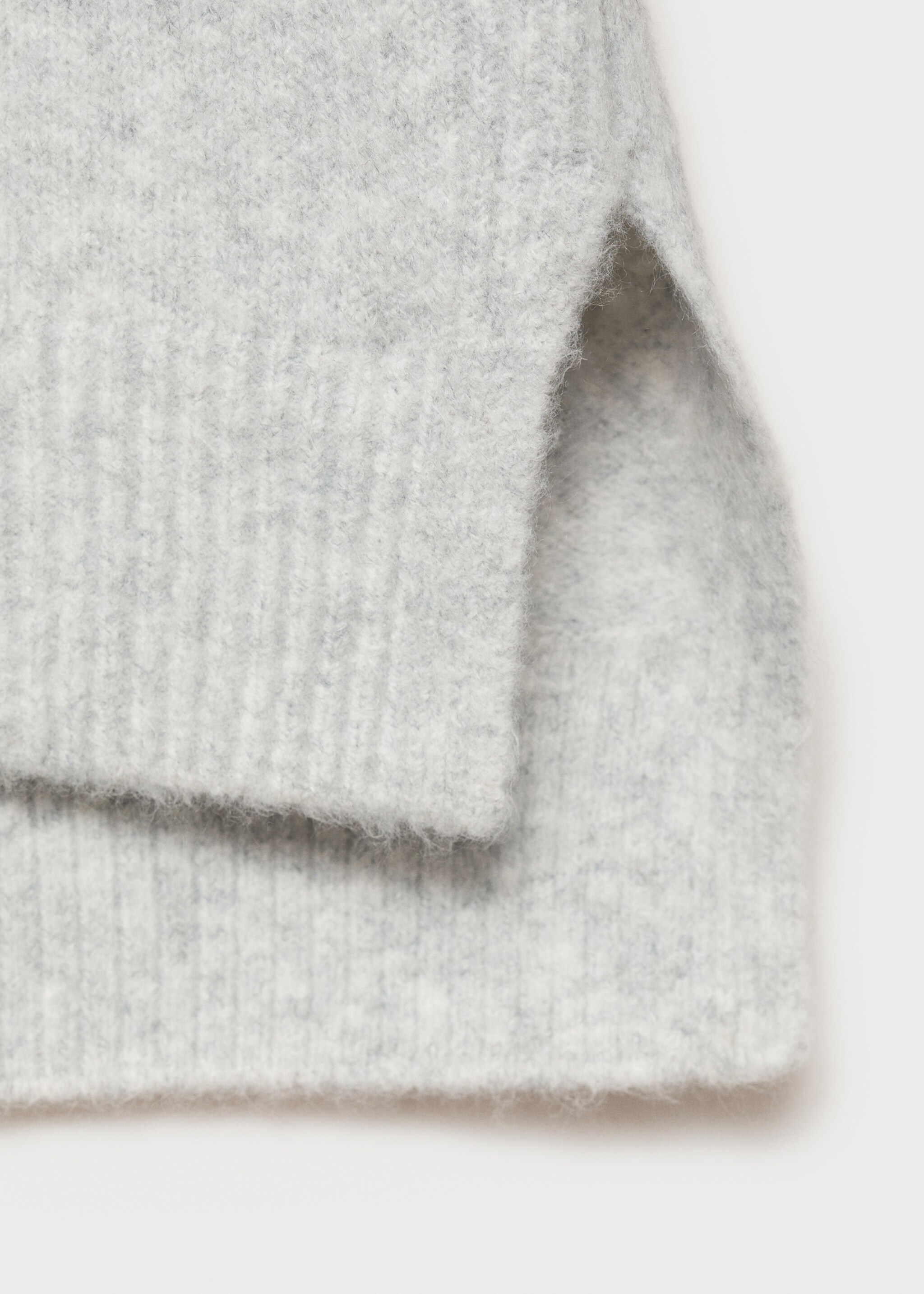 Turtleneck knit sweater - Details of the article 0