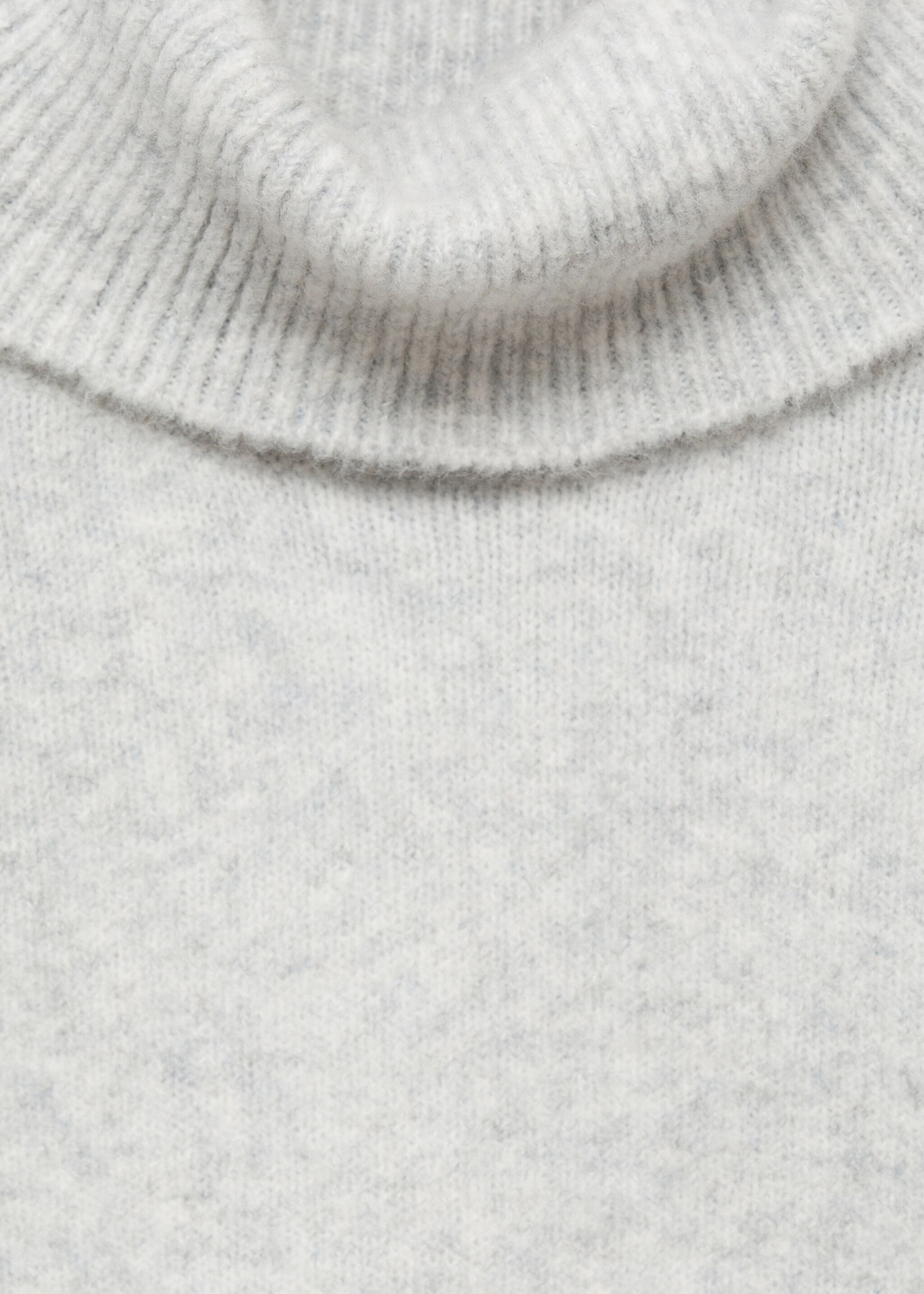 Turtleneck knit sweater - Details of the article 8