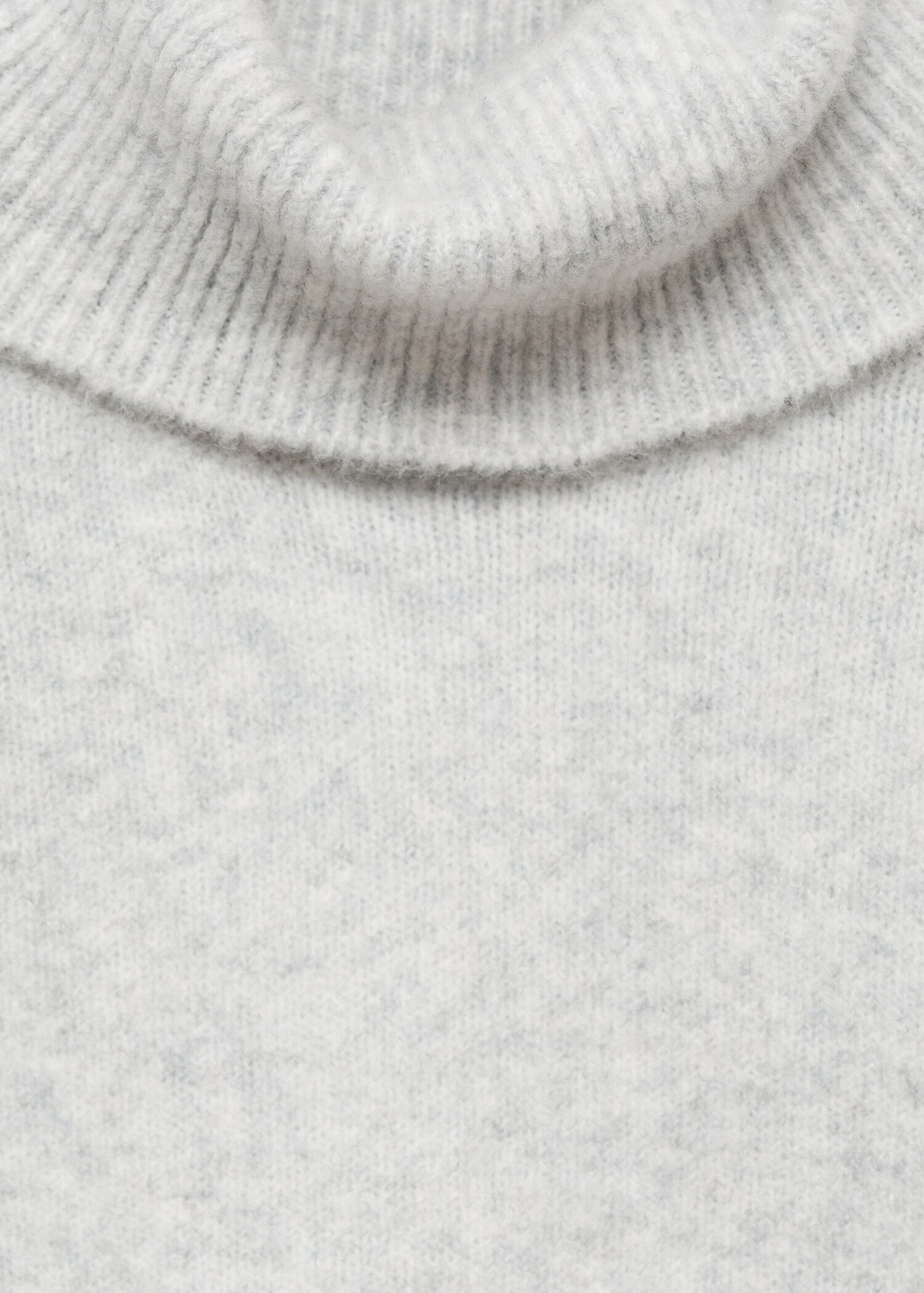 Turtleneck knit sweater - Details of the article 8