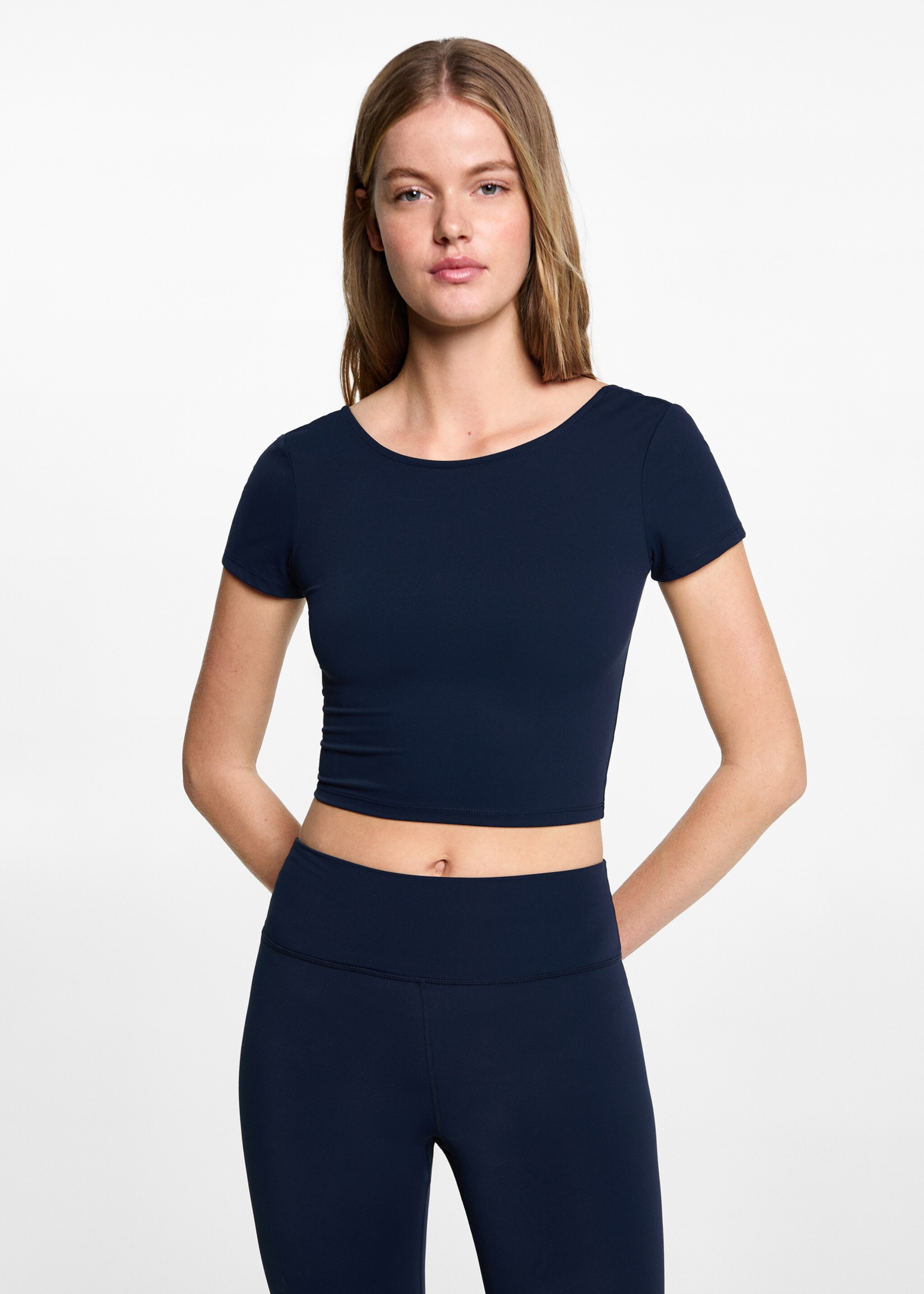 Sporty top - Medium plane