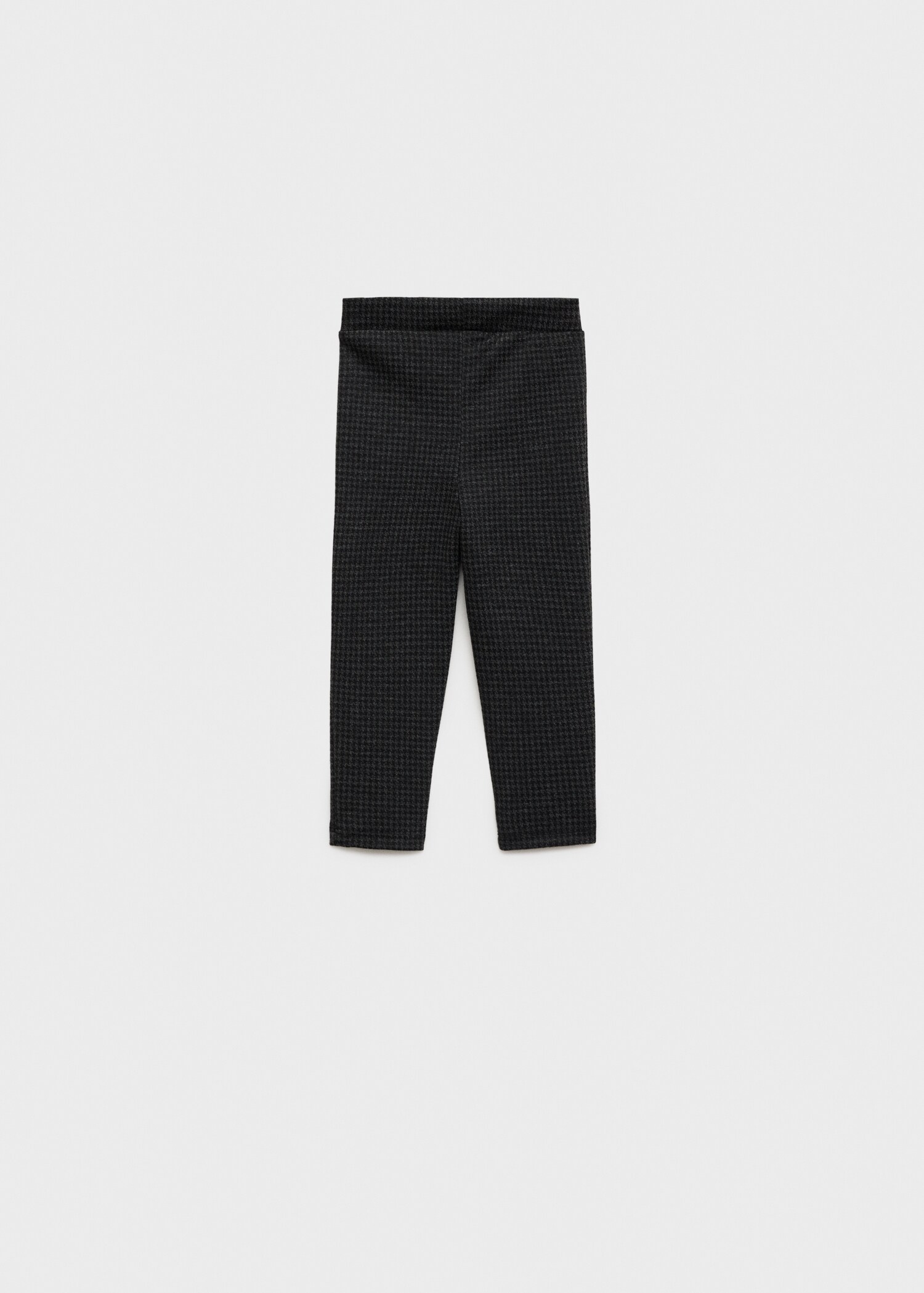 Houndstooth leggings - Reverse of the article
