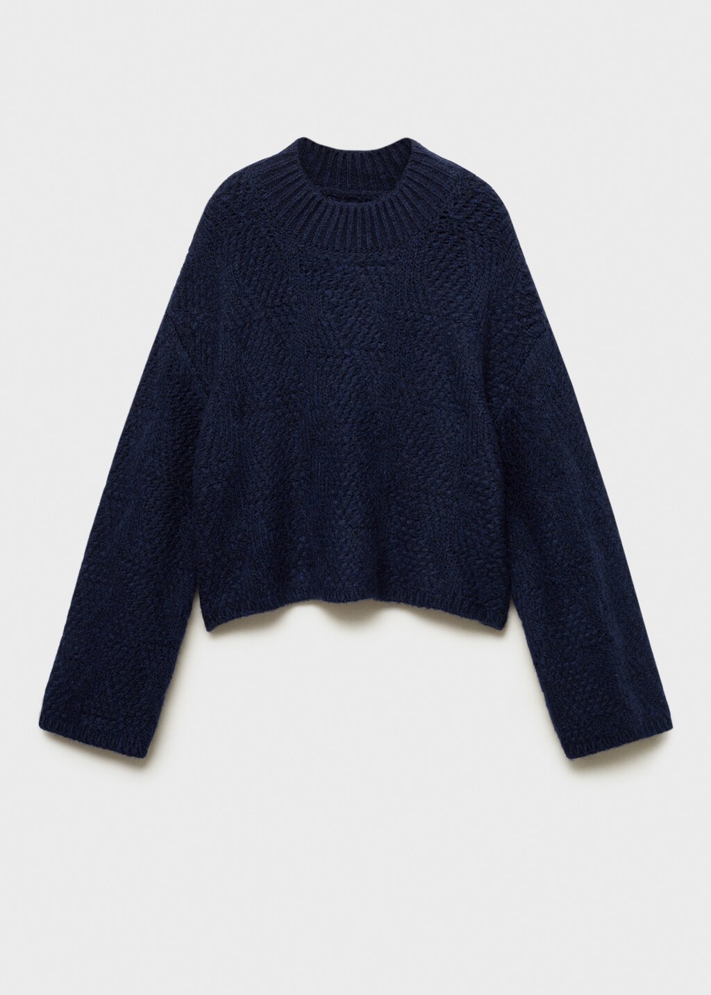 Mango chenille sweater sale