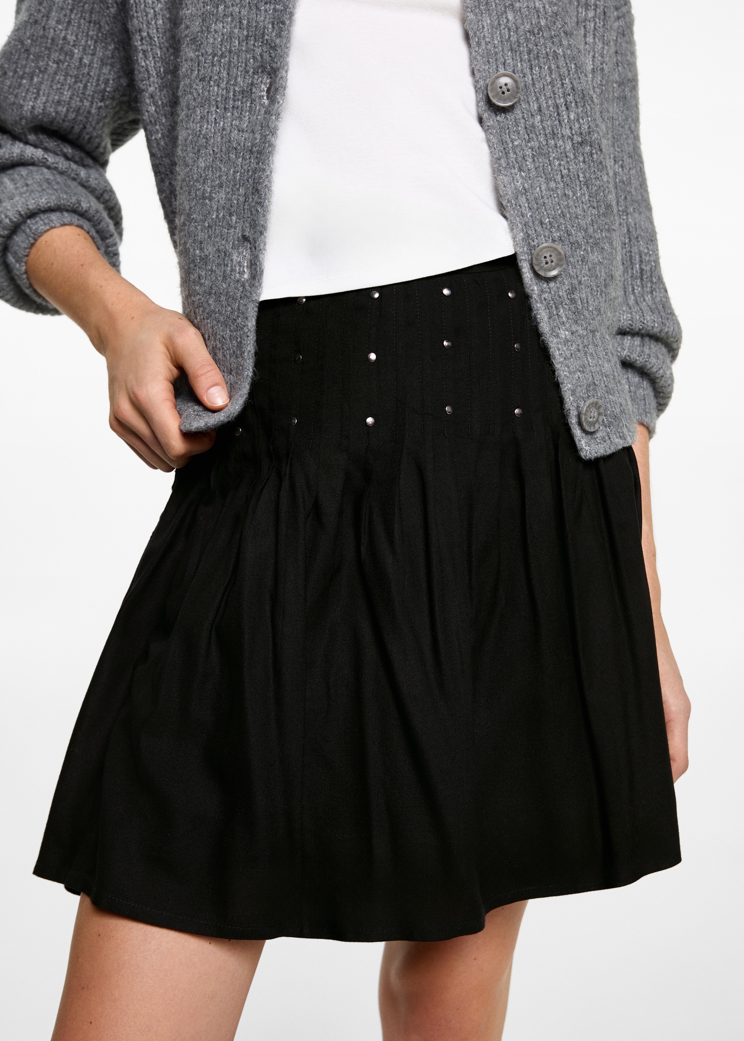 Decorative stud skirt - Details of the article 6