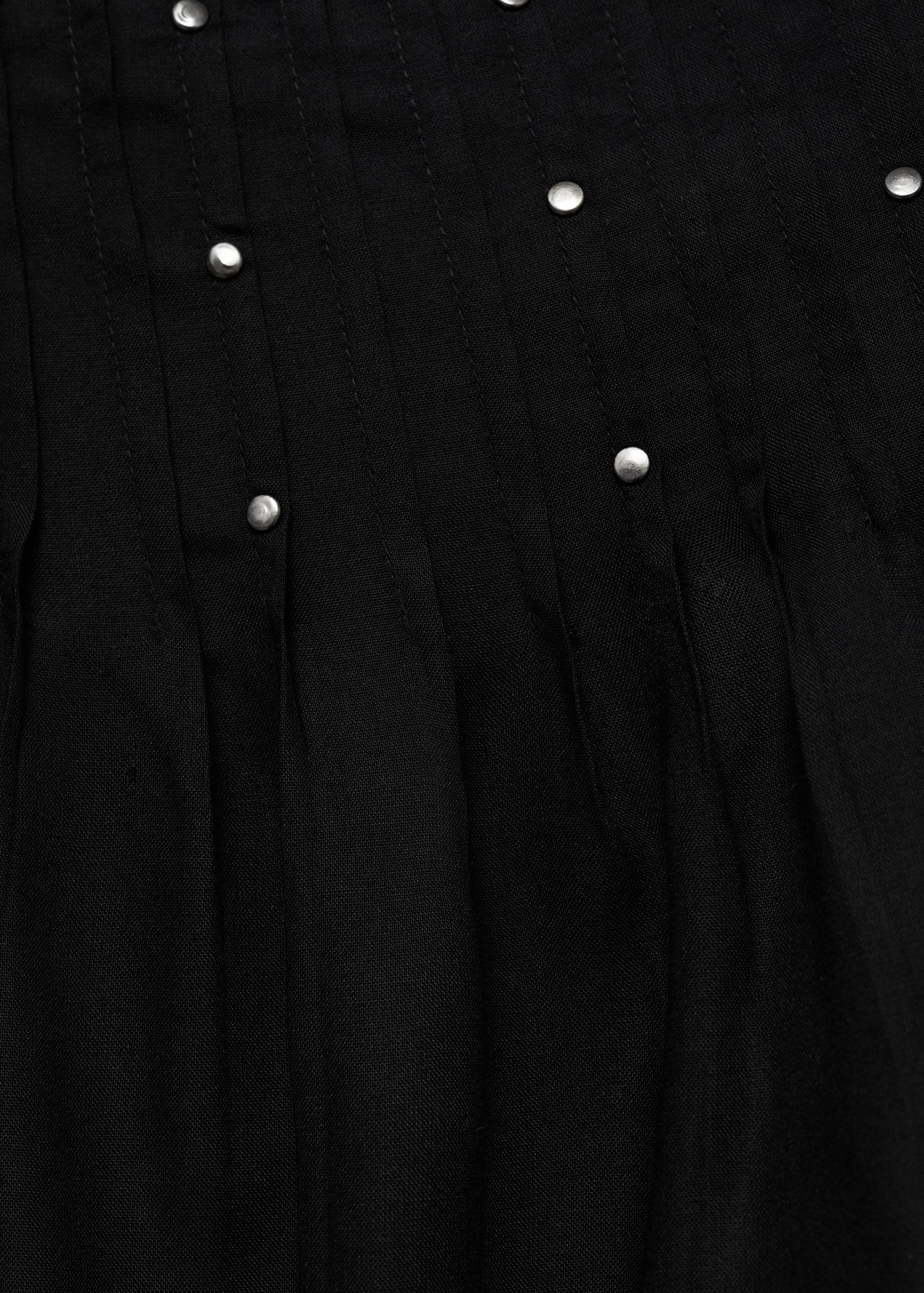 Decorative stud skirt - Details of the article 8