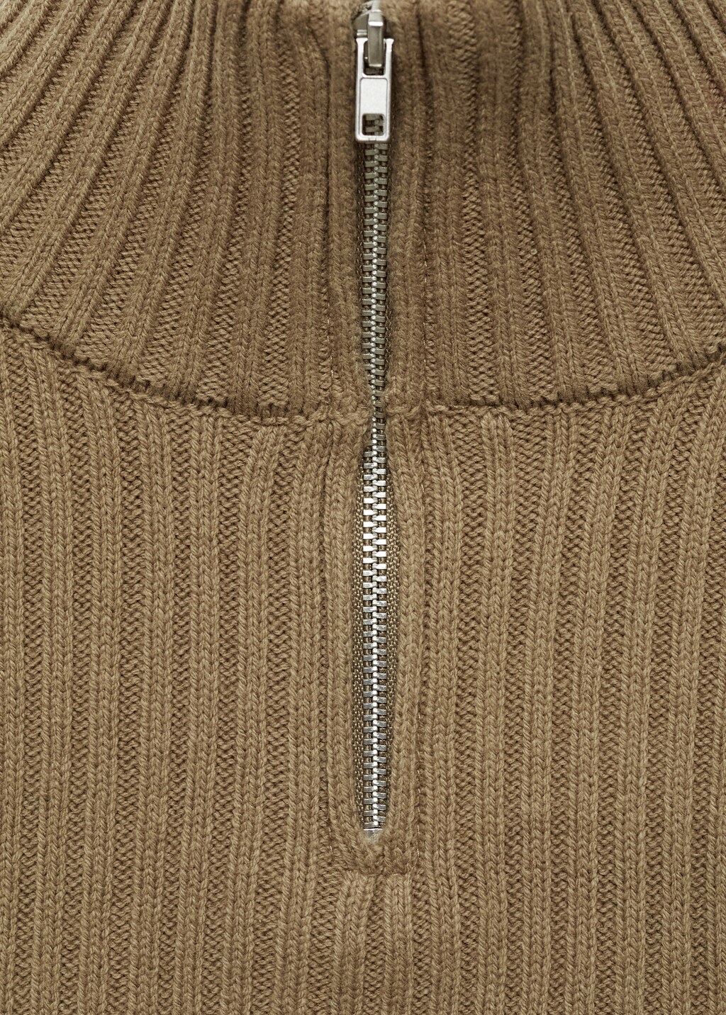 Perkins-neck sweater with logo - image 5