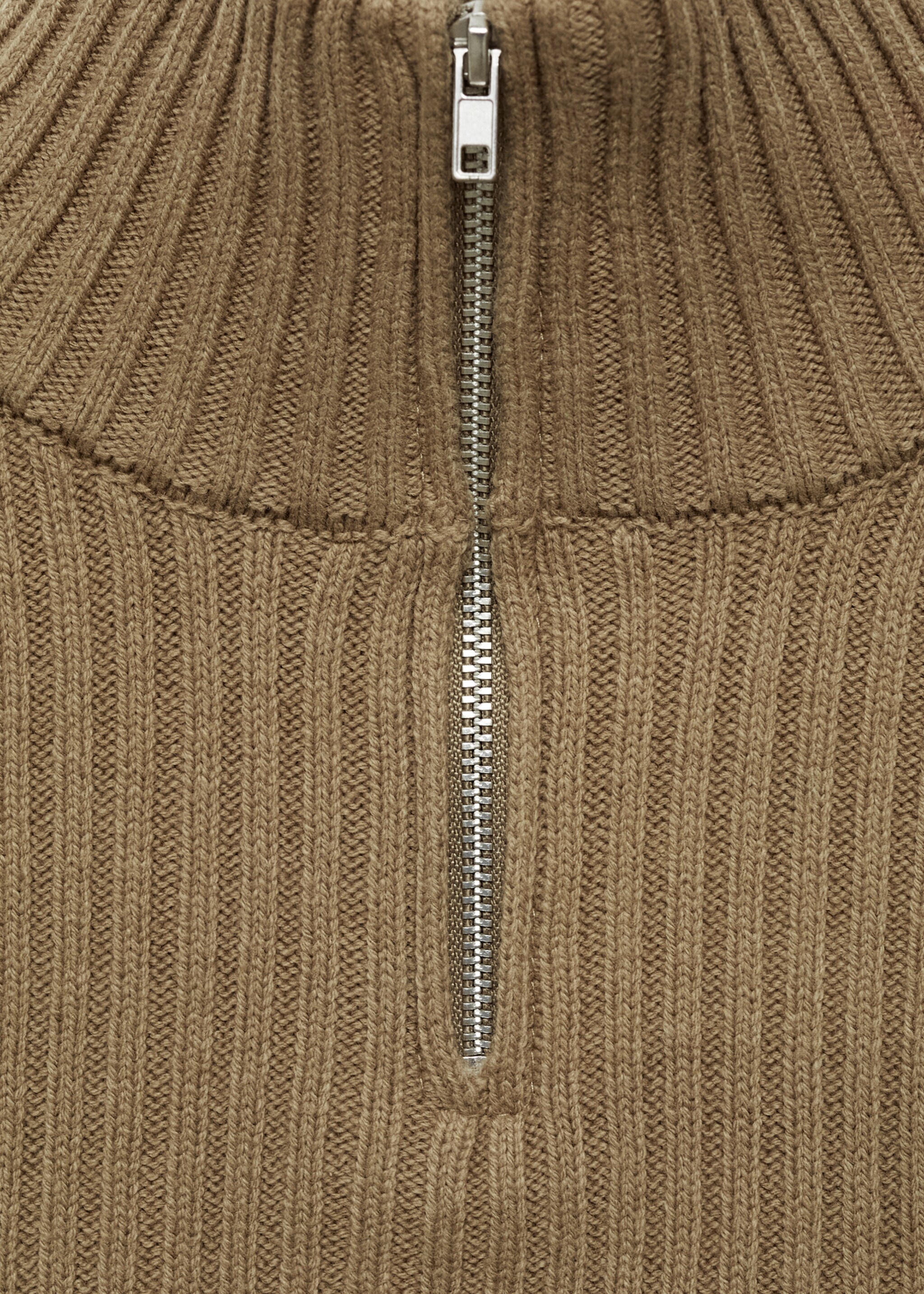 Pull-over col montant logo - Détail de l'article 0