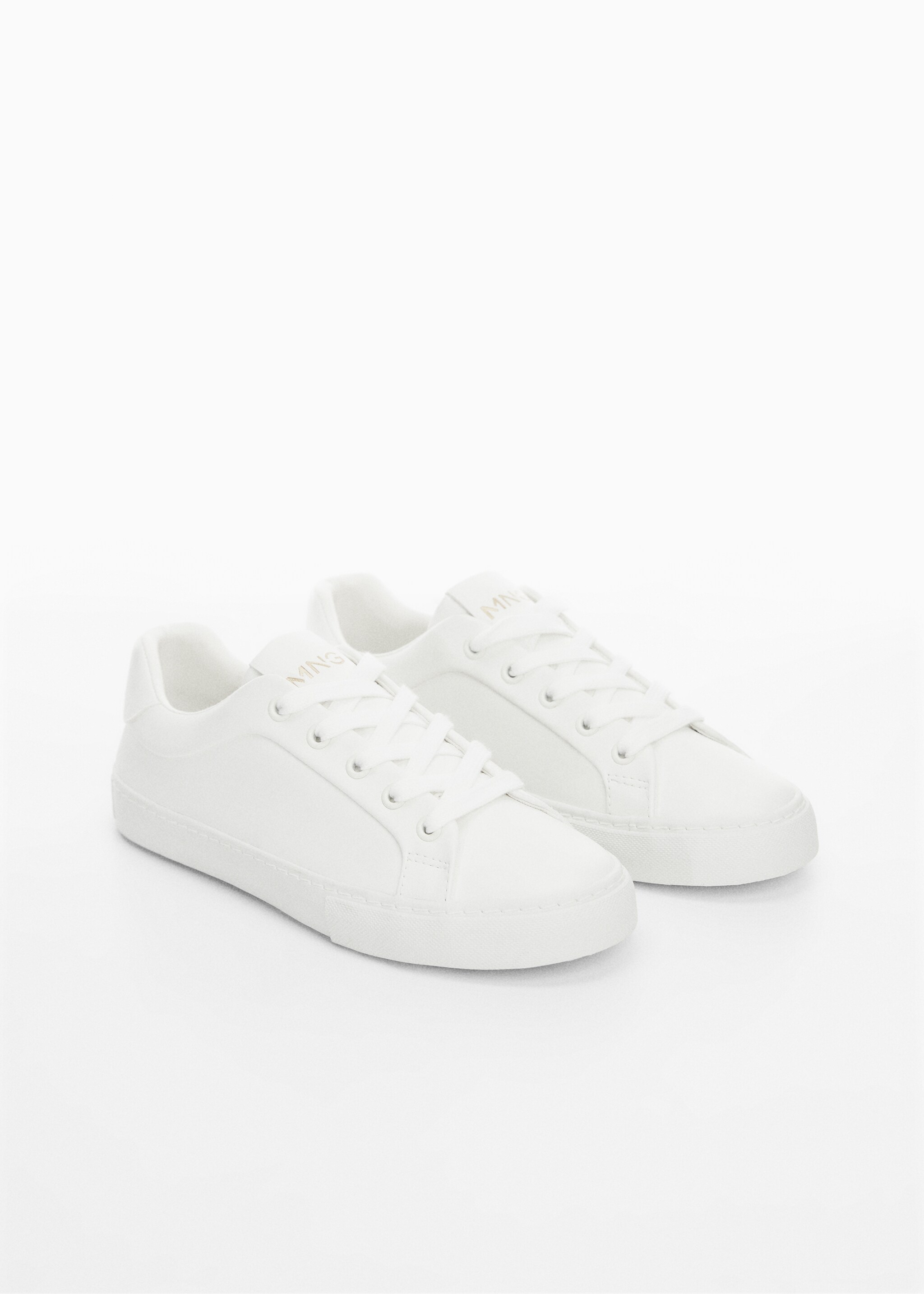 Laces basic sneakers - Medium plane