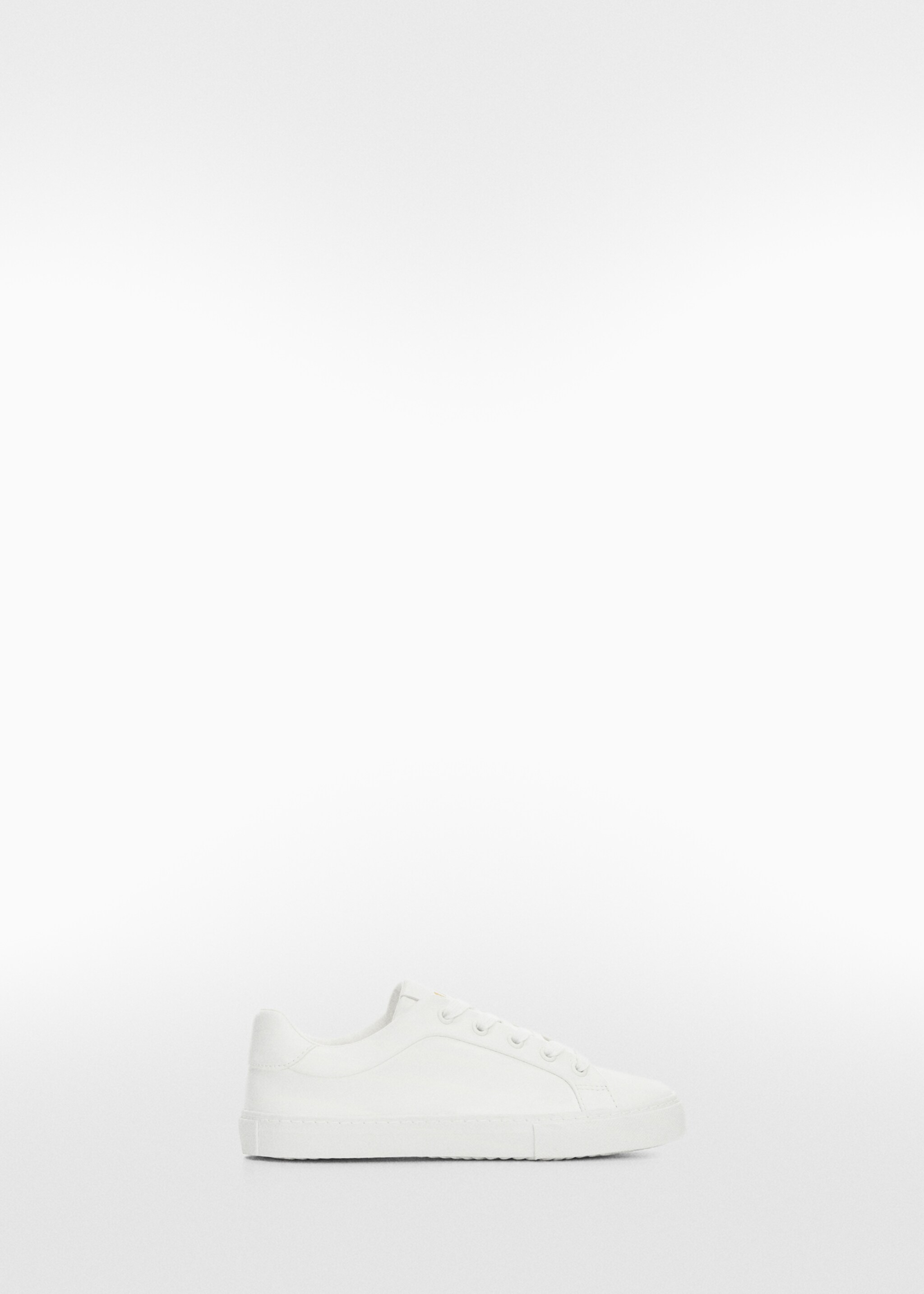 Laces basic sneakers - Article without model