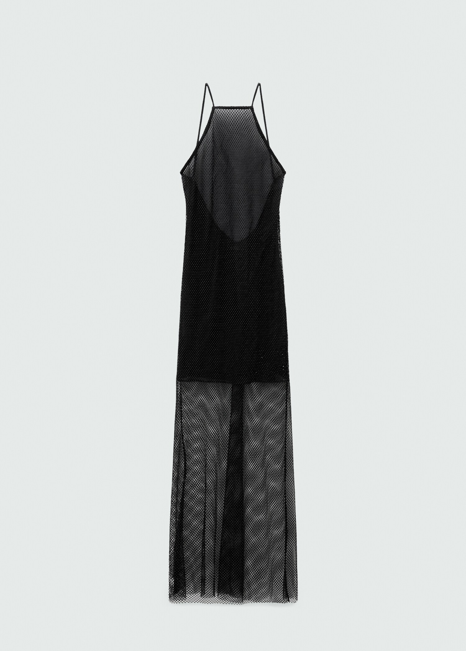 Vestido malla detalle strass - Artículo sin modelo