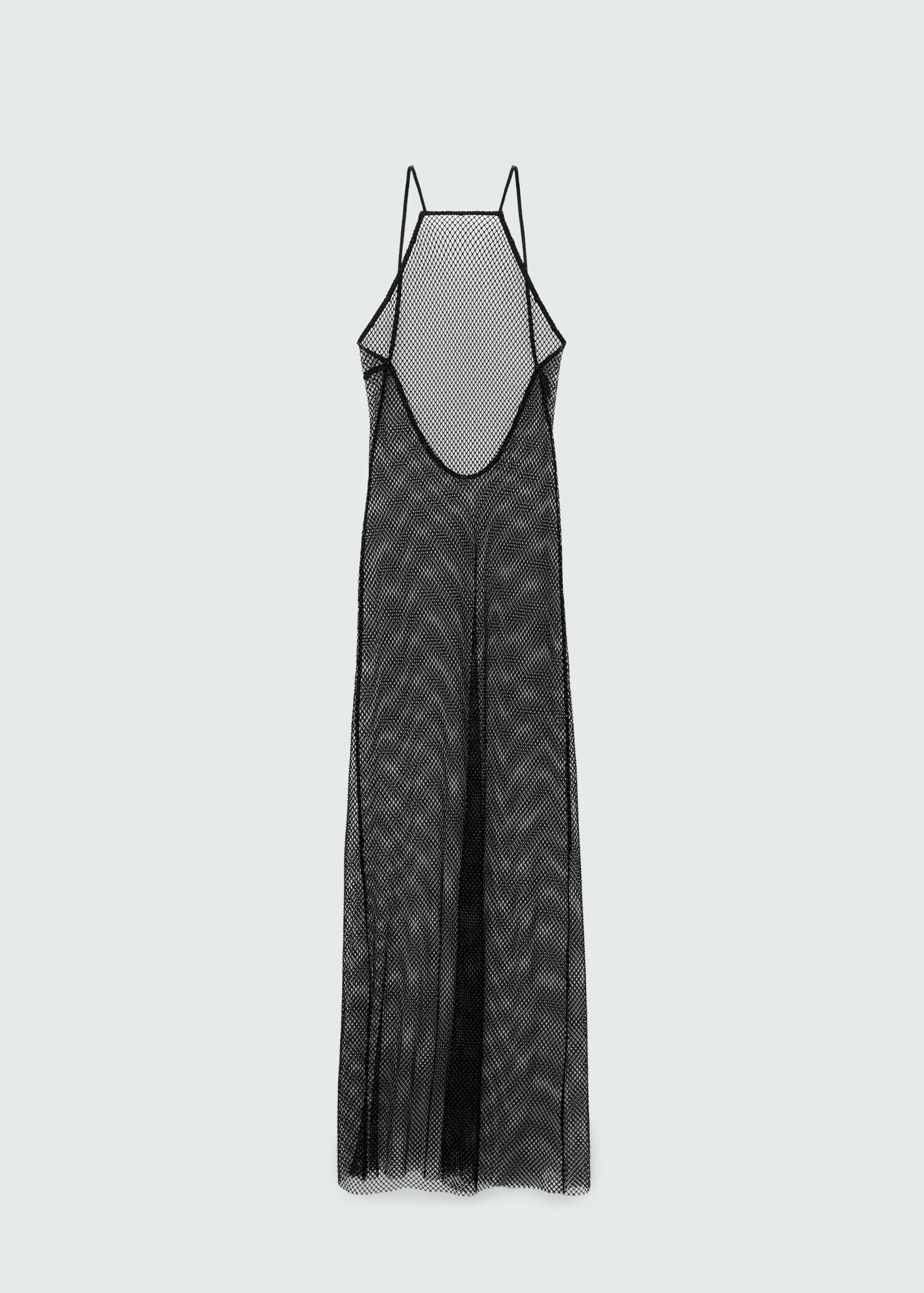 Vestido malla detalle strass - Detalle del artículo 8
