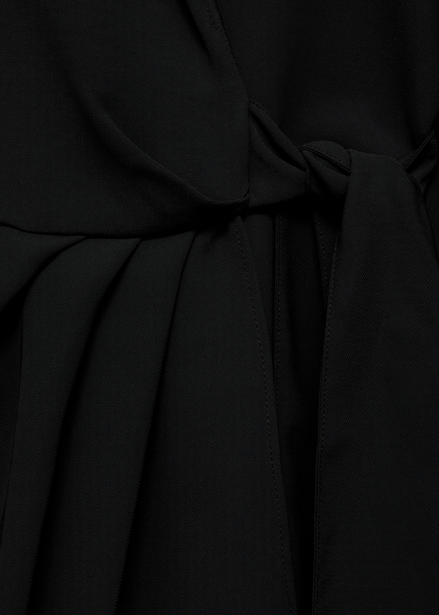 Bow wrap dress - Details of the article 0