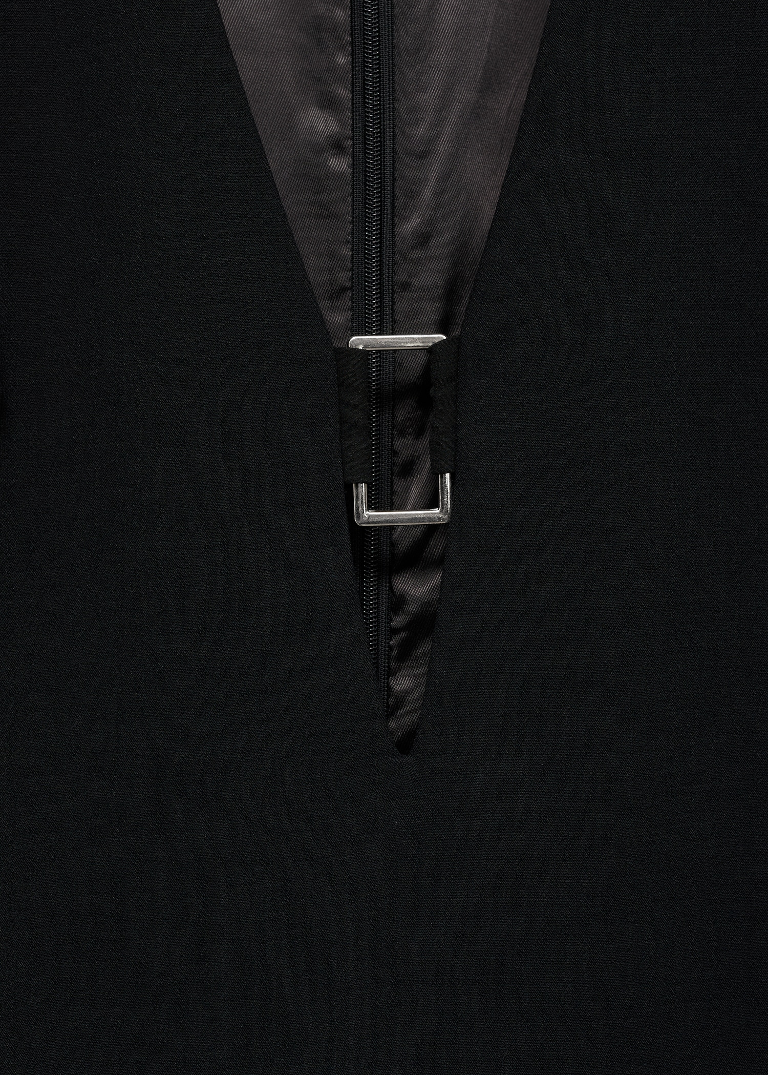 Robe col détail métallique - Détail de l'article 8