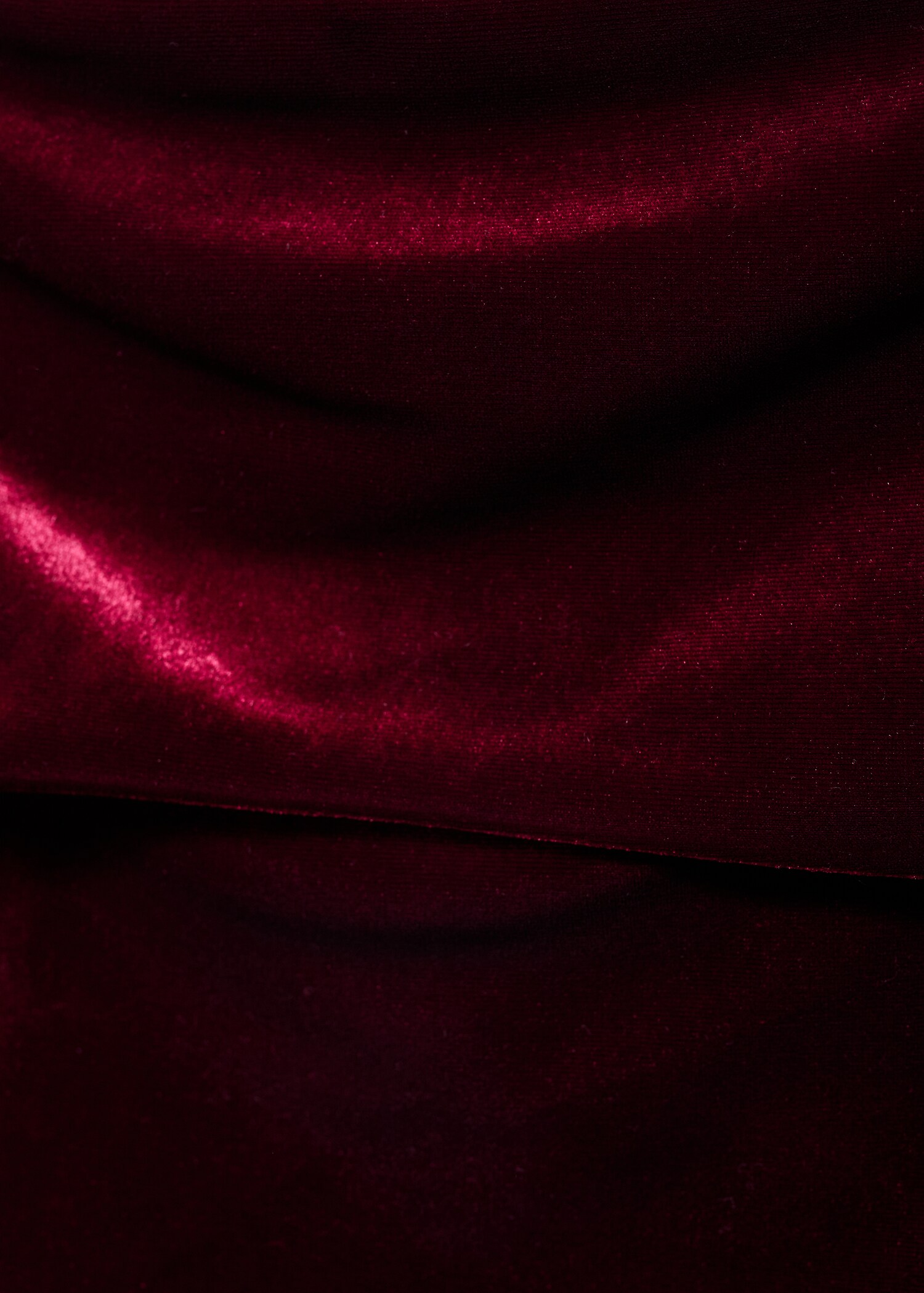 Velvet bandeau top - Details of the article 8